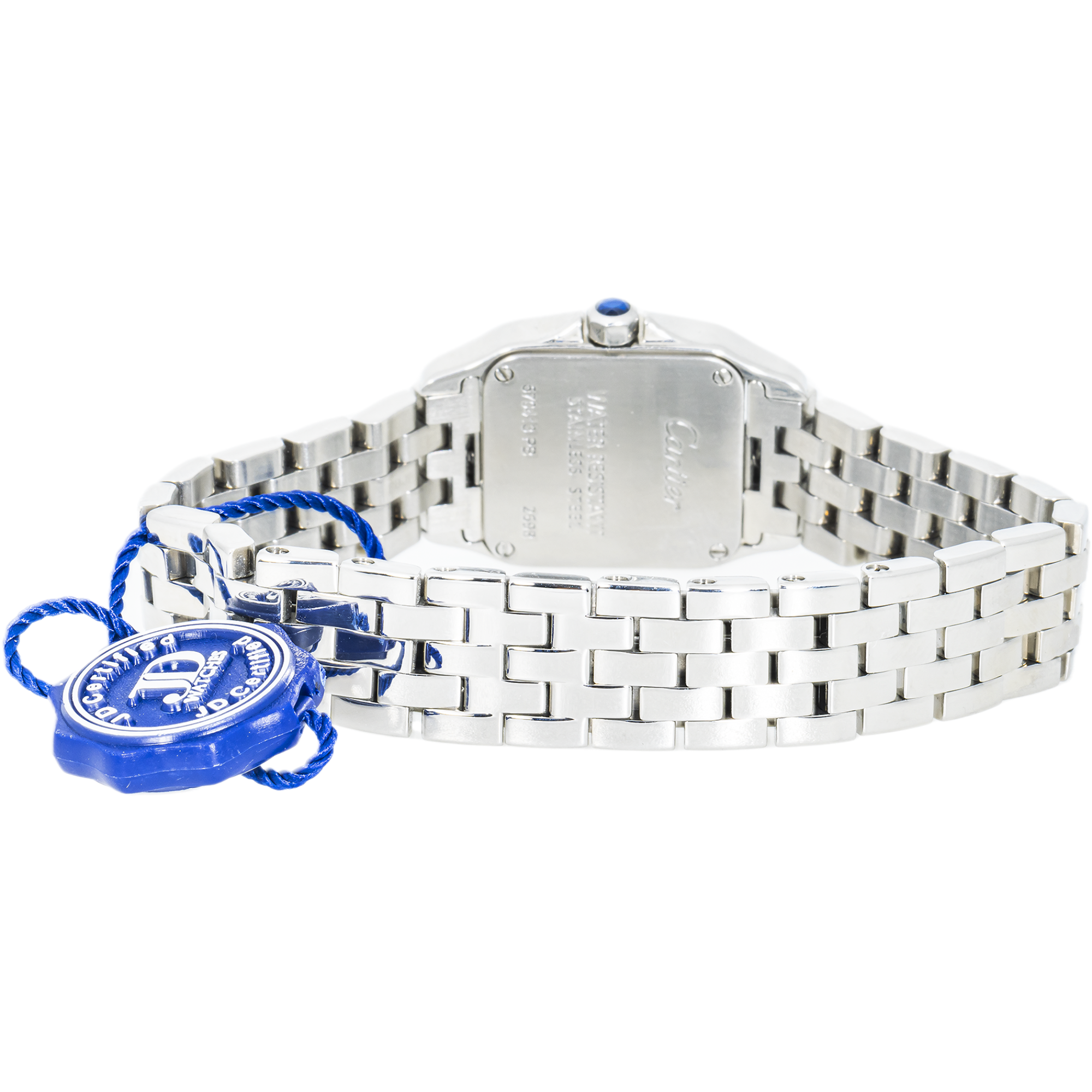 Cartier Panthère 2698 – Ladies Two-Tone Steel & Gold Quartz Watch