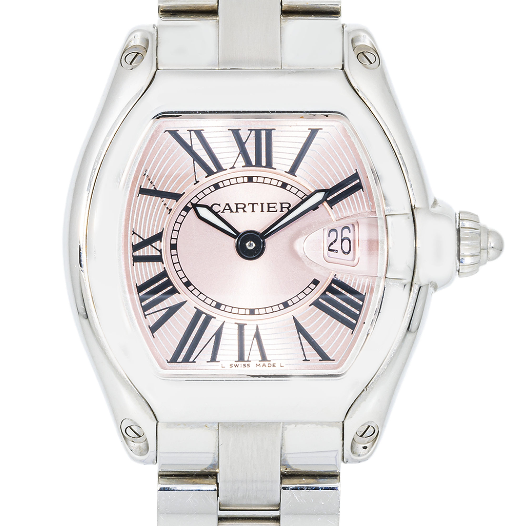 Cartier Panthère 2675 – Stainless Steel Ladies Quartz Watch
