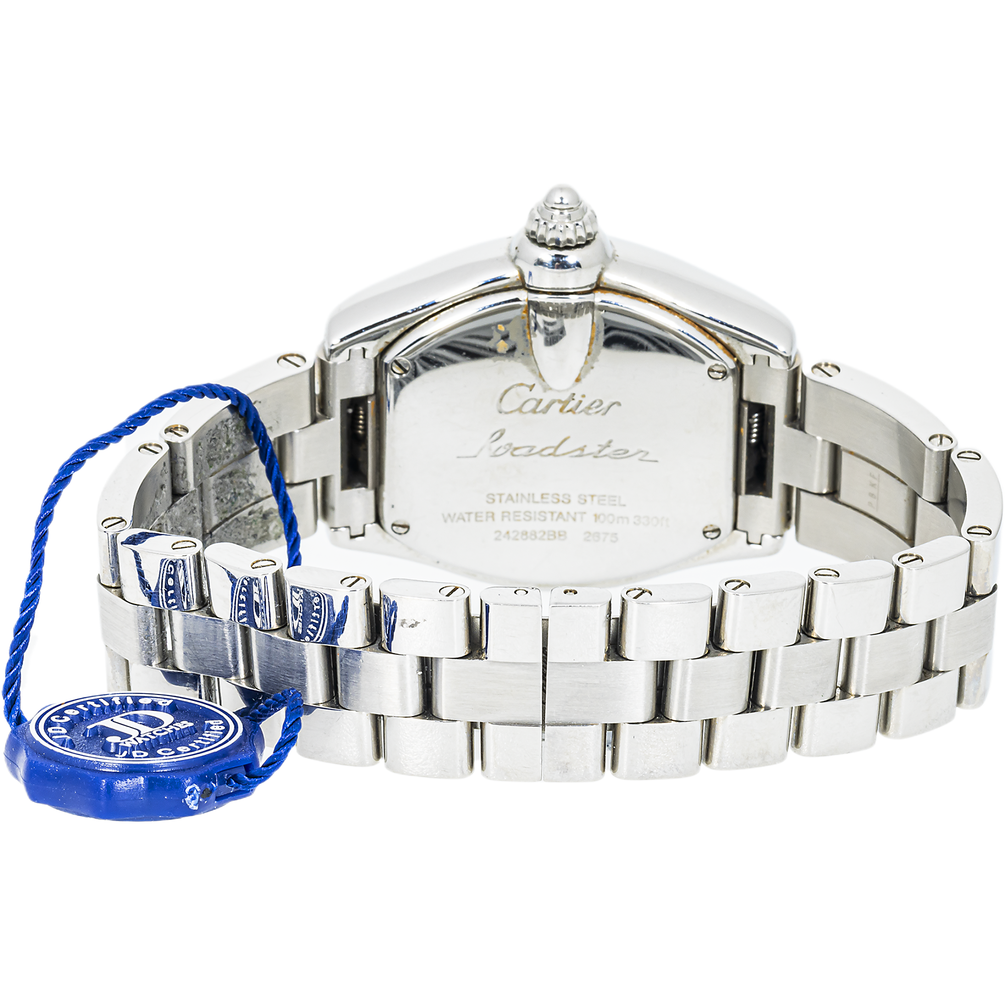 Cartier Panthère 2675 – Stainless Steel Ladies Quartz Watch