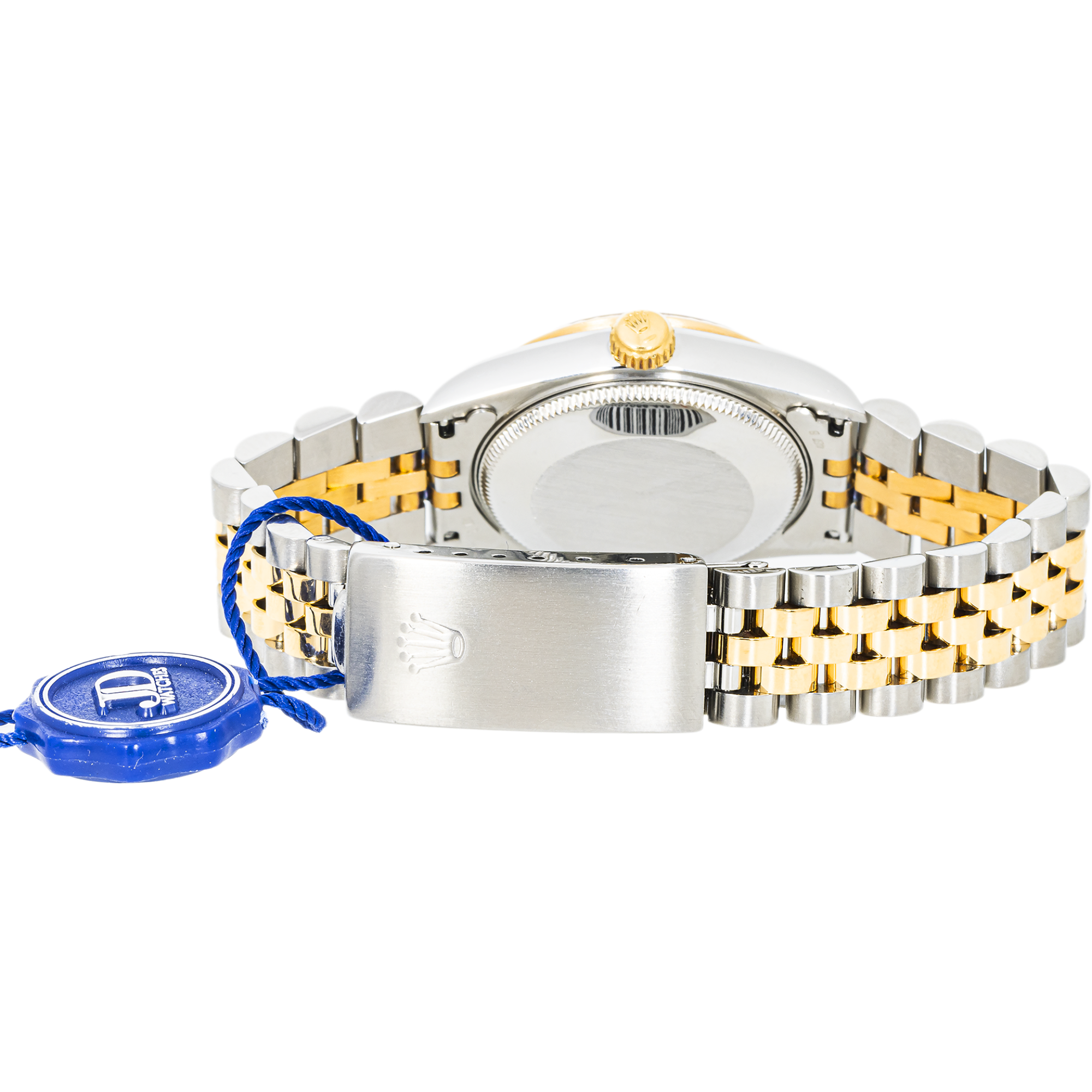 Rolex Datejust 68273 Two-Tone 31mm White Roman Dial – Jubilee Bracelet