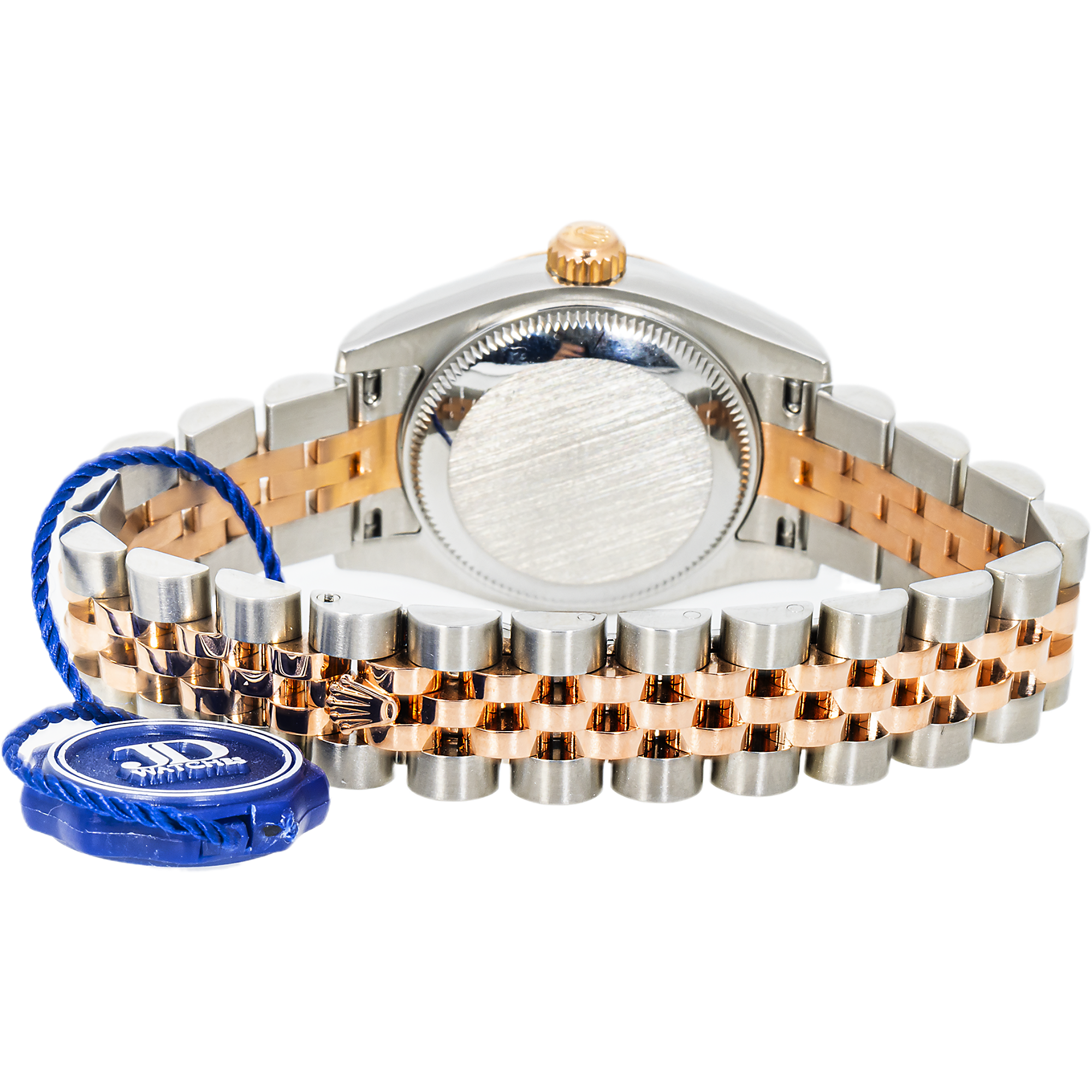 Rolex Datejust 179171 26mm – Everose Two-Tone, Chocolate Diamond Dial