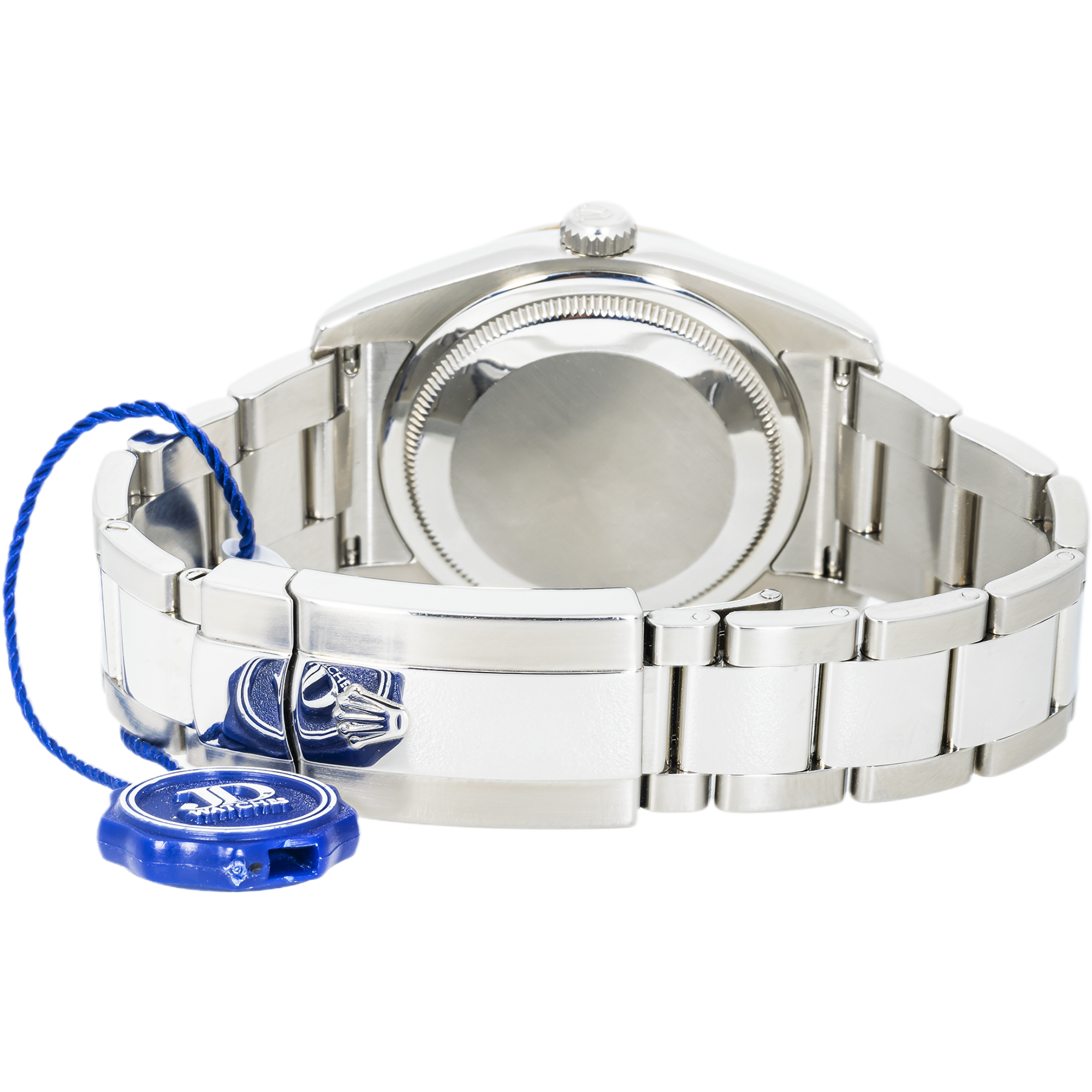 Rolex Datejust 116244 36mm – Silver Jubilee Diamond Dial & Factory Diamond Bezel