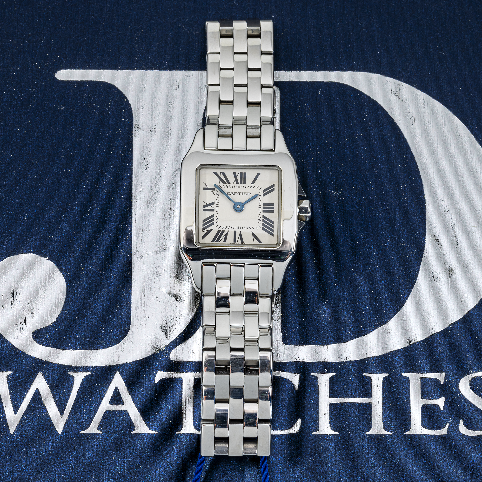 Cartier Panthère 2698 – Ladies Two-Tone Steel & Gold Quartz Watch