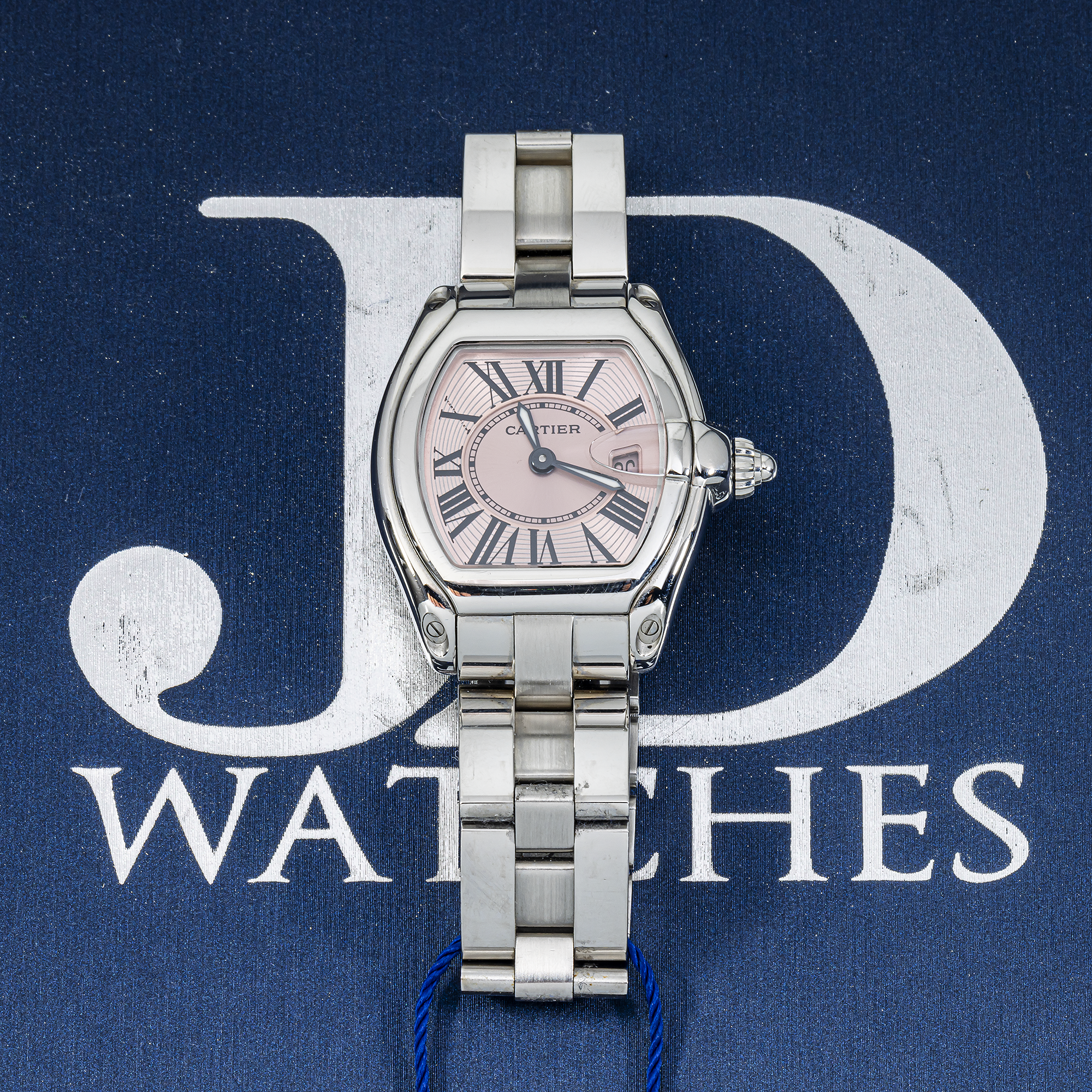 Cartier Panthère 2675 – Stainless Steel Ladies Quartz Watch