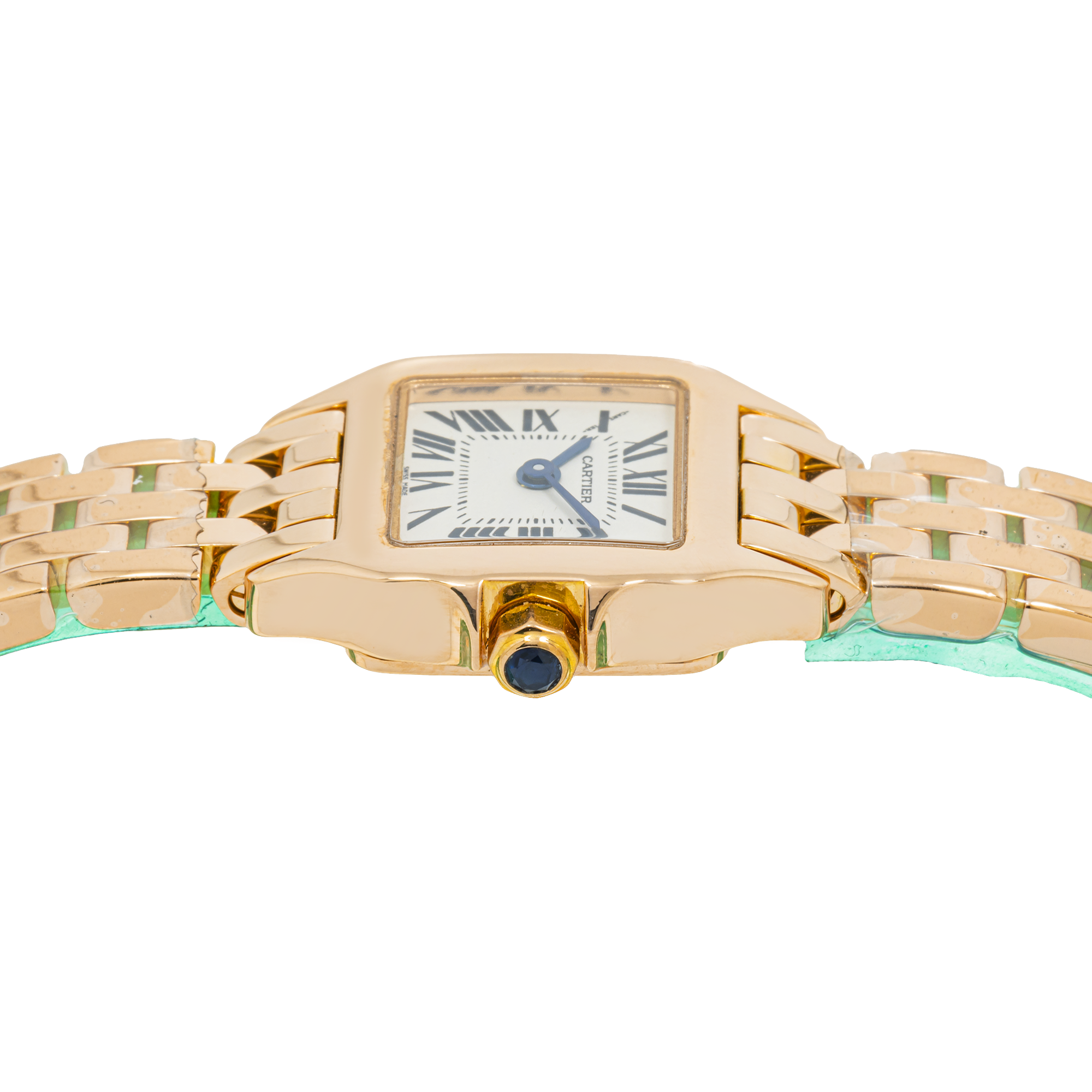 Cartier Santos Rose Gold Demoiselle W25063X9