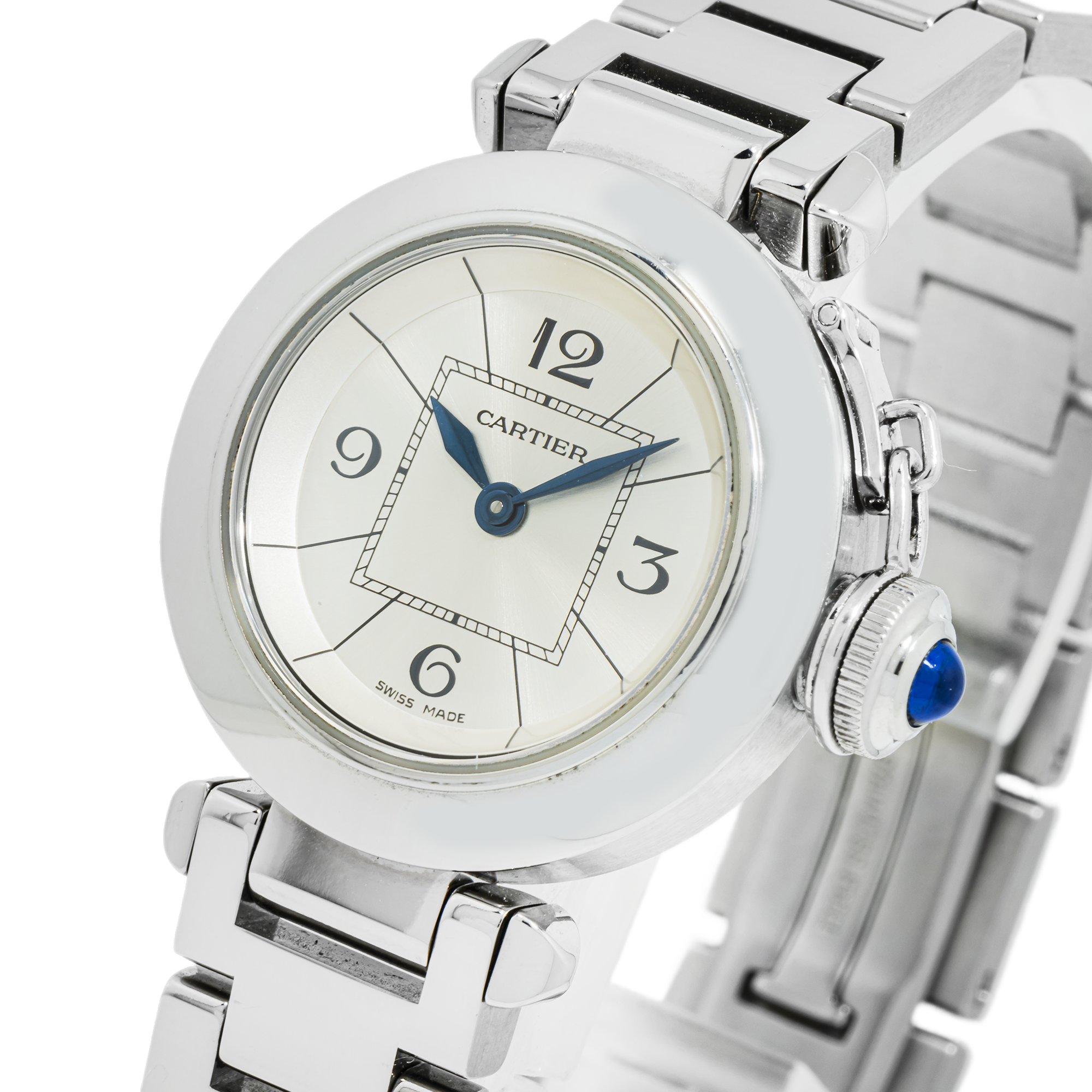 Cartier Pasha W3140007 – 32mm Stainless Steel