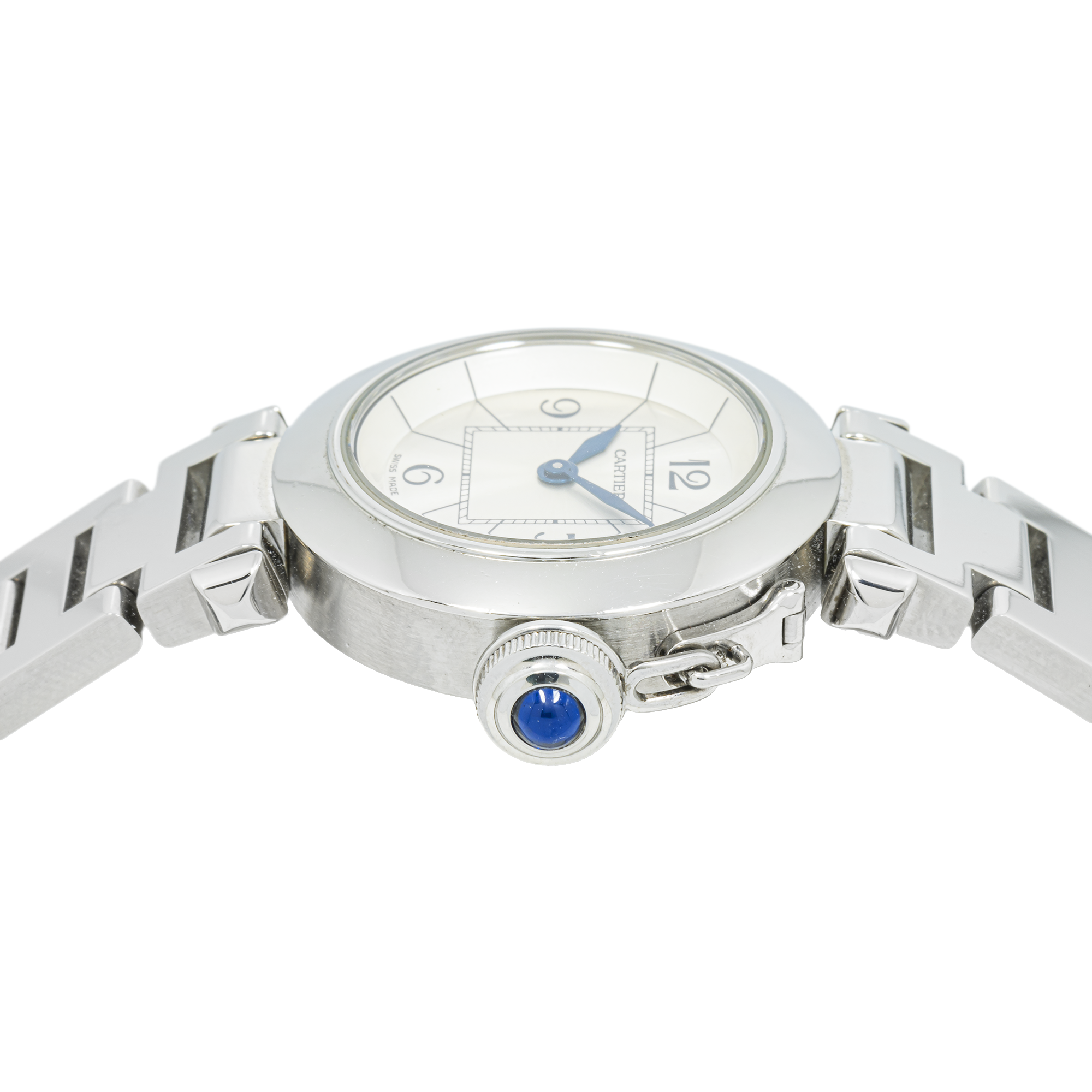 Cartier Pasha W3140007 – 27mm Stainless Steel