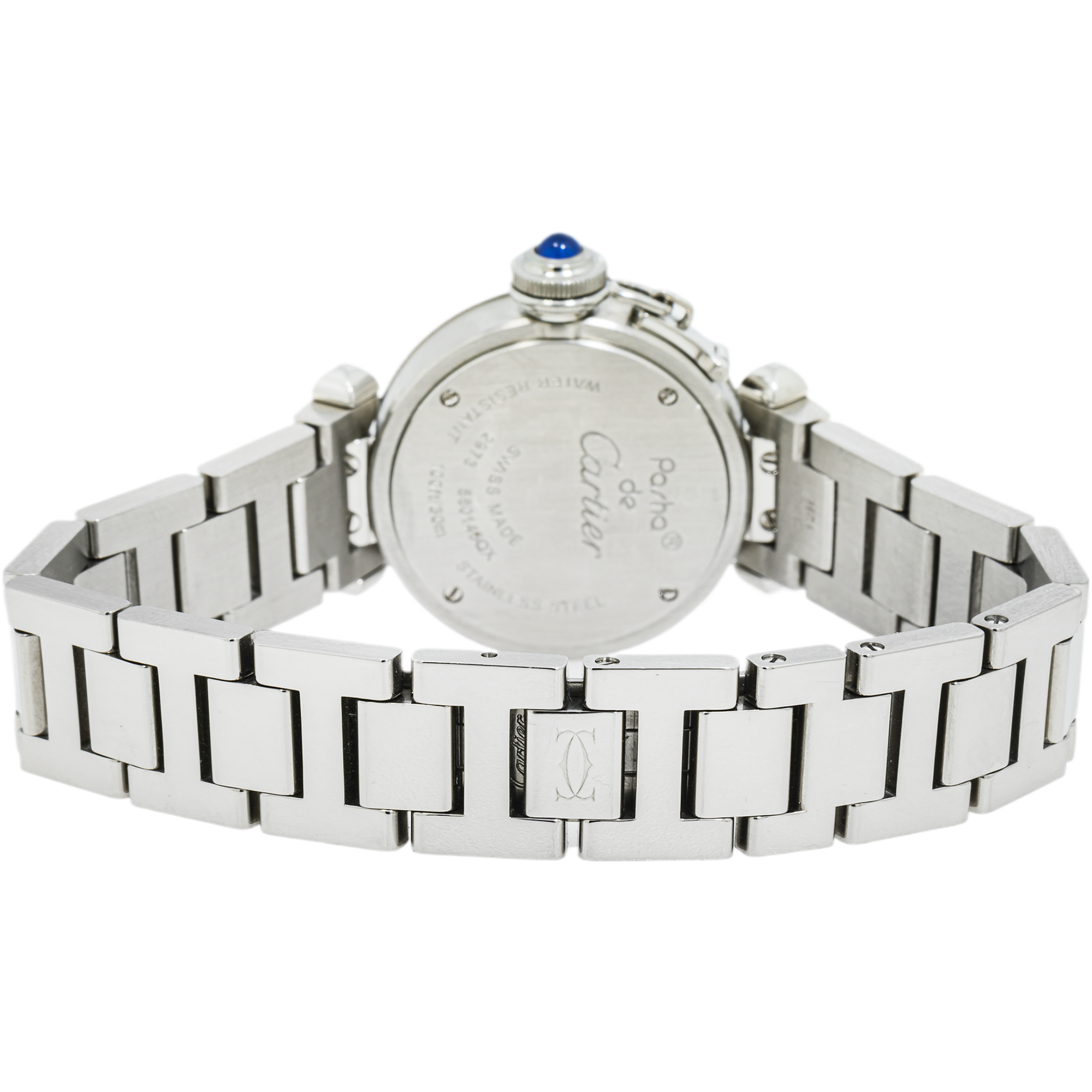 Cartier Pasha W3140007 – 27mm Stainless Steel