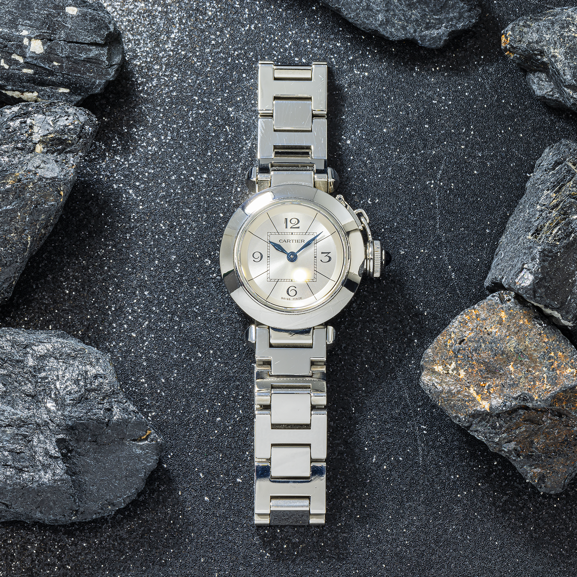 Cartier Pasha W3140007 – 27mm Stainless Steel