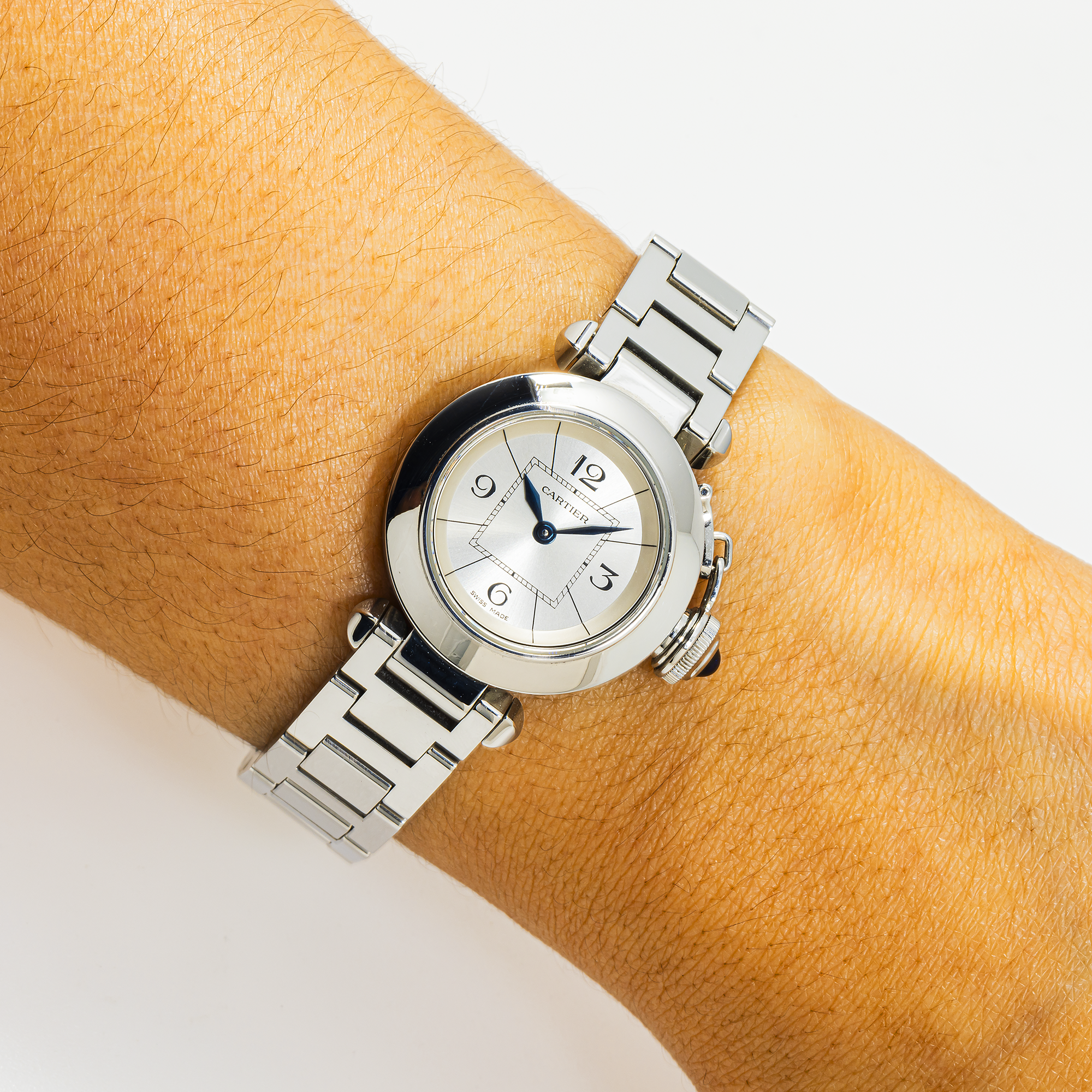 Cartier Pasha W3140007 – 27mm Stainless Steel