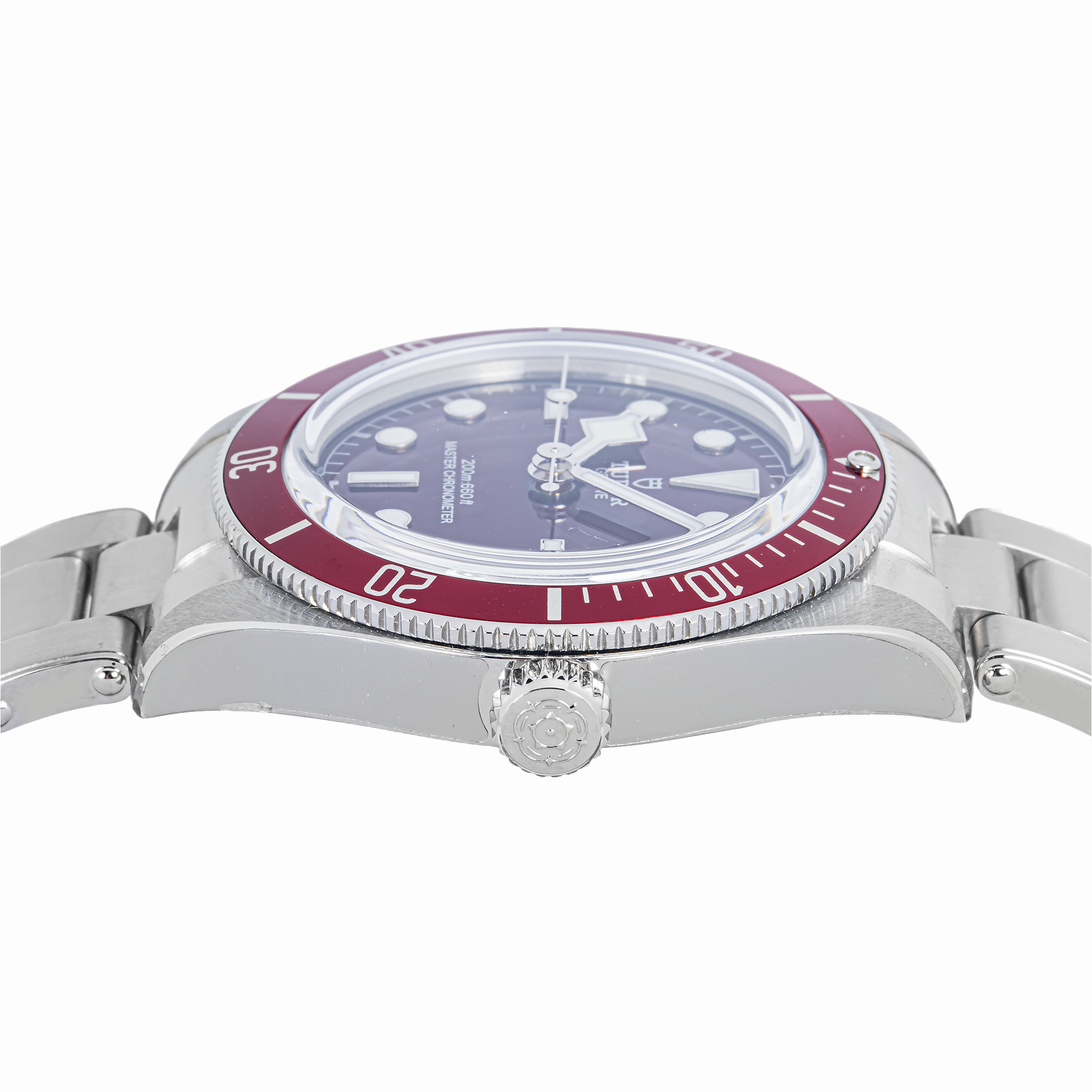 TUDOR Black Bay 58 Burgundy 39mm Stainless Steel Automatic Watch – M7939A1A0RU