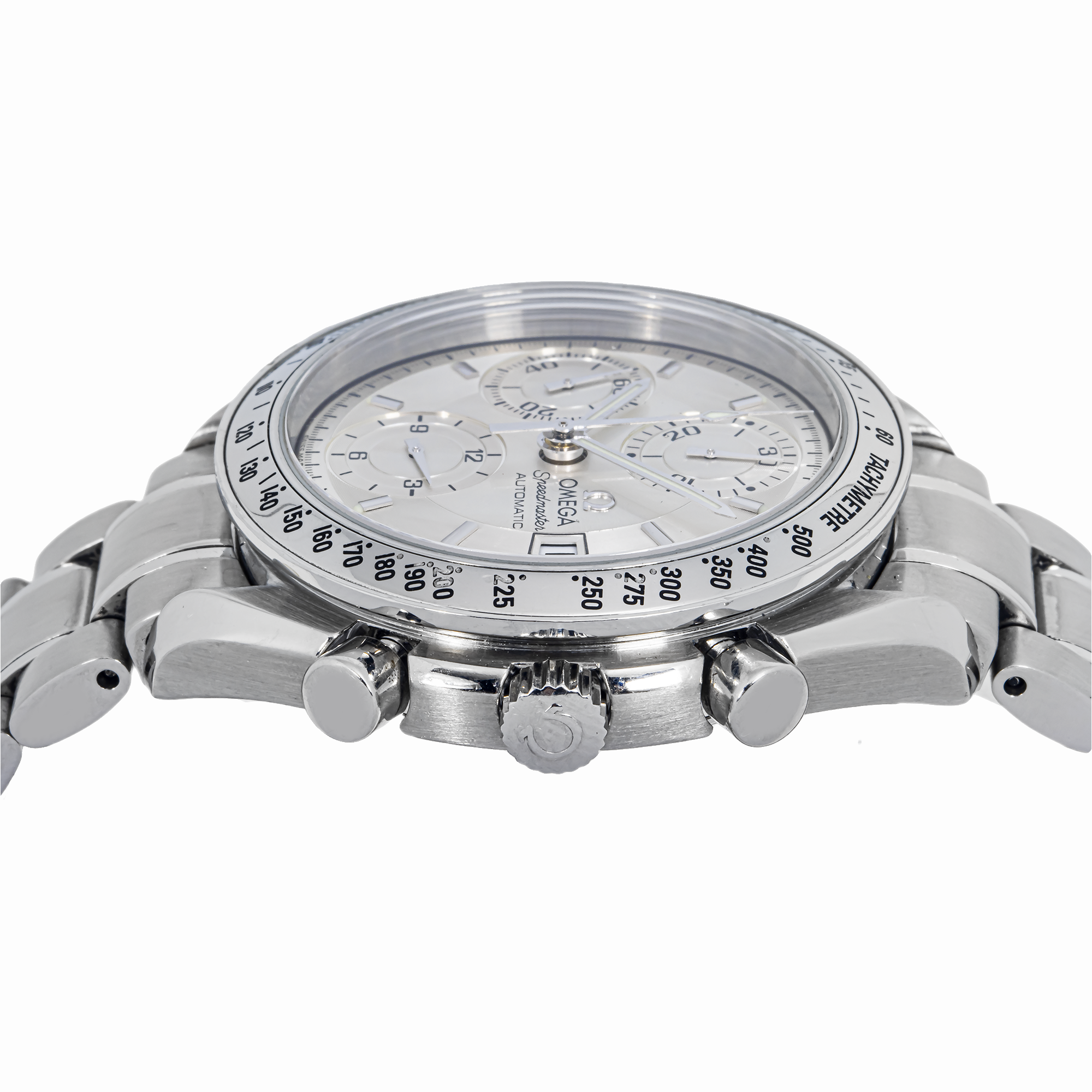 Omega Speedmaster Date Automatic Silver Dial Stainless Steel 39mm – 3513.30.00