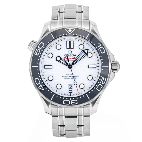 Omega Seamaster Diver 300M Co-Axial Master Chronometer White Dial 42mm – 210.30.42.20.04.001