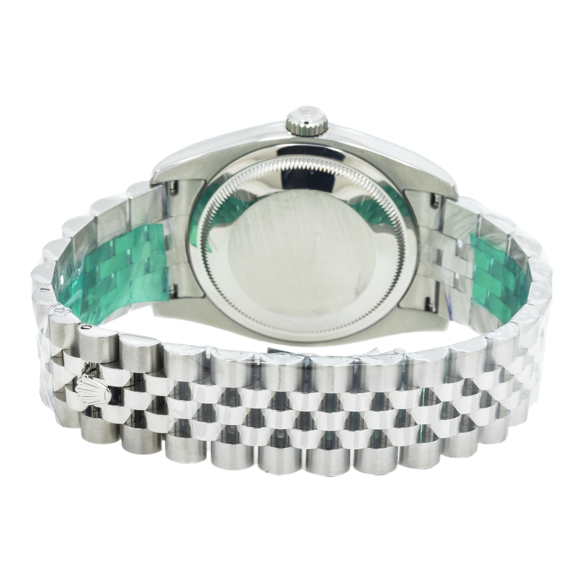Rolex 36mm Datejust 116200 with White Dial and Jubilee Bracelet