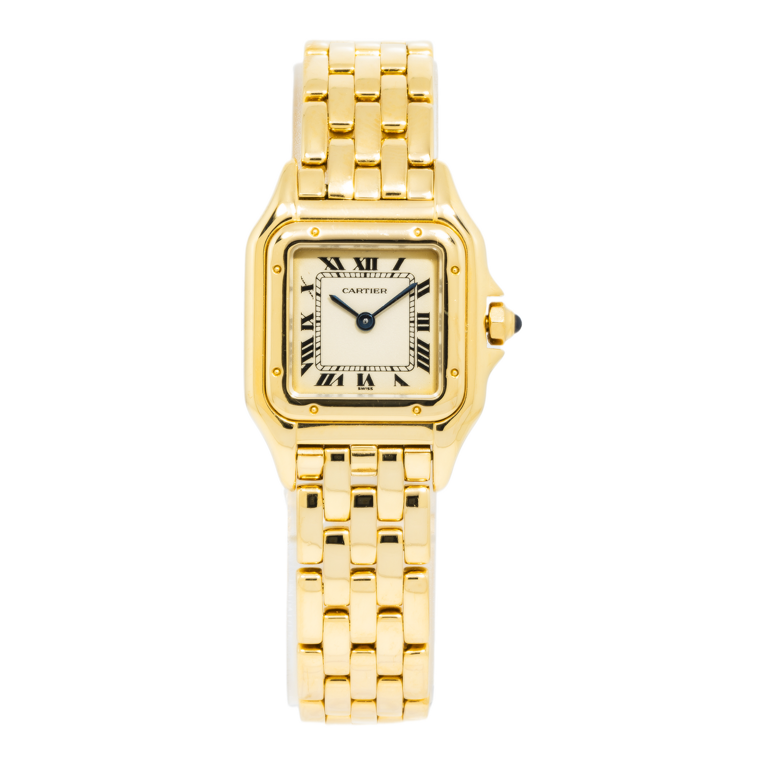 Ladies Cartier Yellow Gold Panthere, 866911-Cartier-JD Watches NY