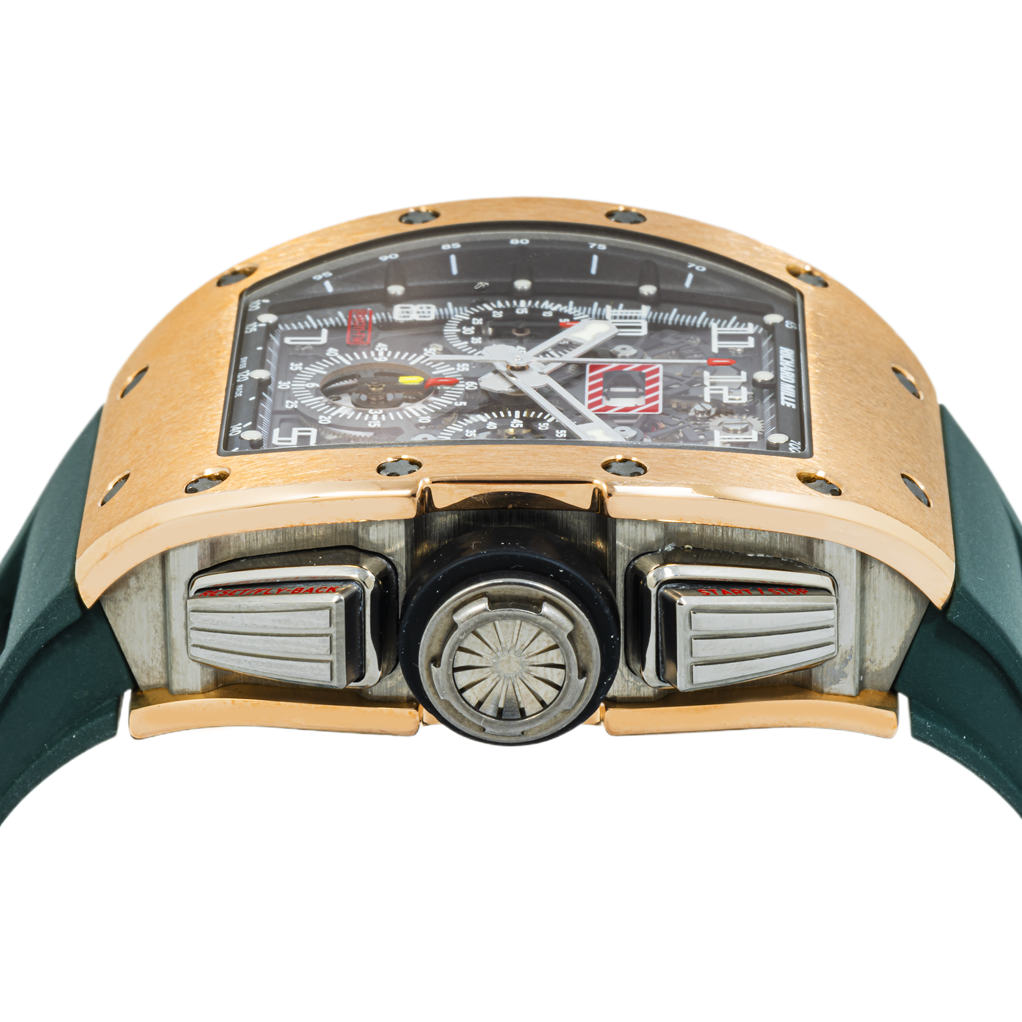 Richard Mille RM 011 Rose Gold, Felipe Massa Watch (2017 to 2020)