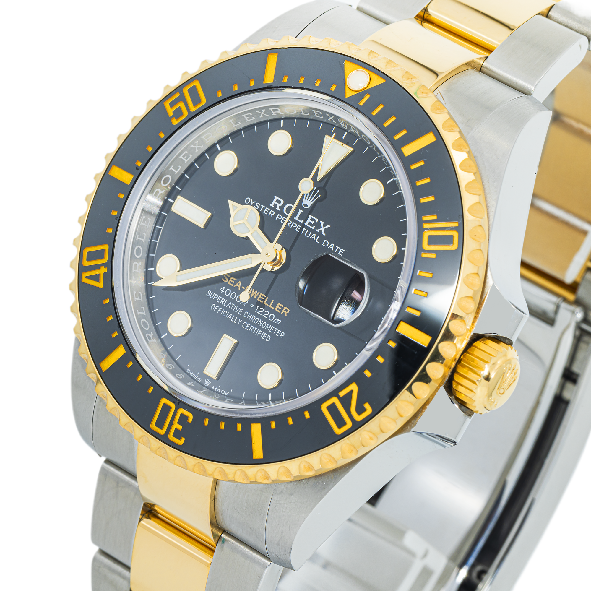 Rolex Submariner Date 126603 – 41mm Two-Tone Steel & Yellow Gold, Black Dial, Ceramic Bezel