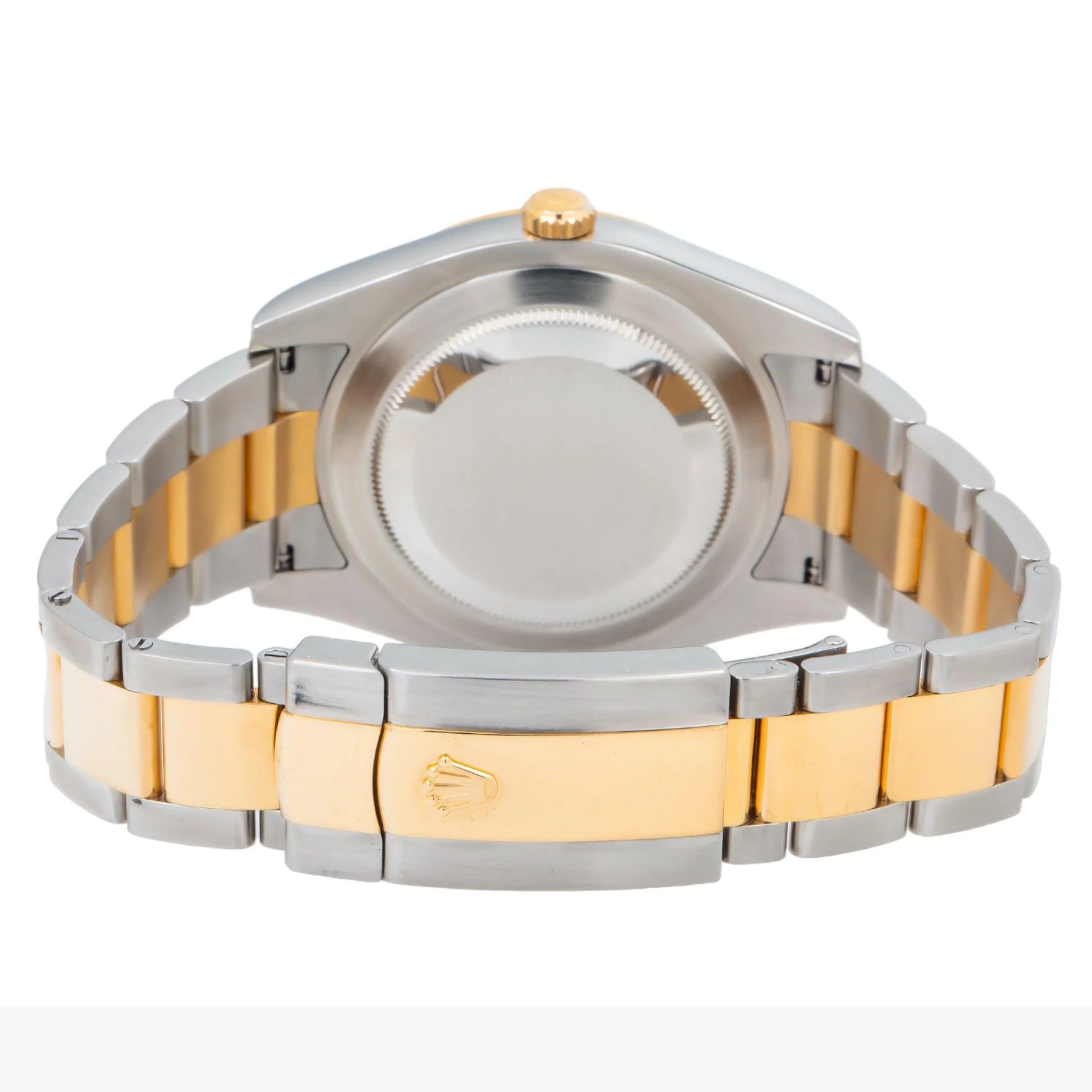 Rolex Datejust 41mm 116333 Ivory Stick Dial Two-Tone Oyster Bracelet