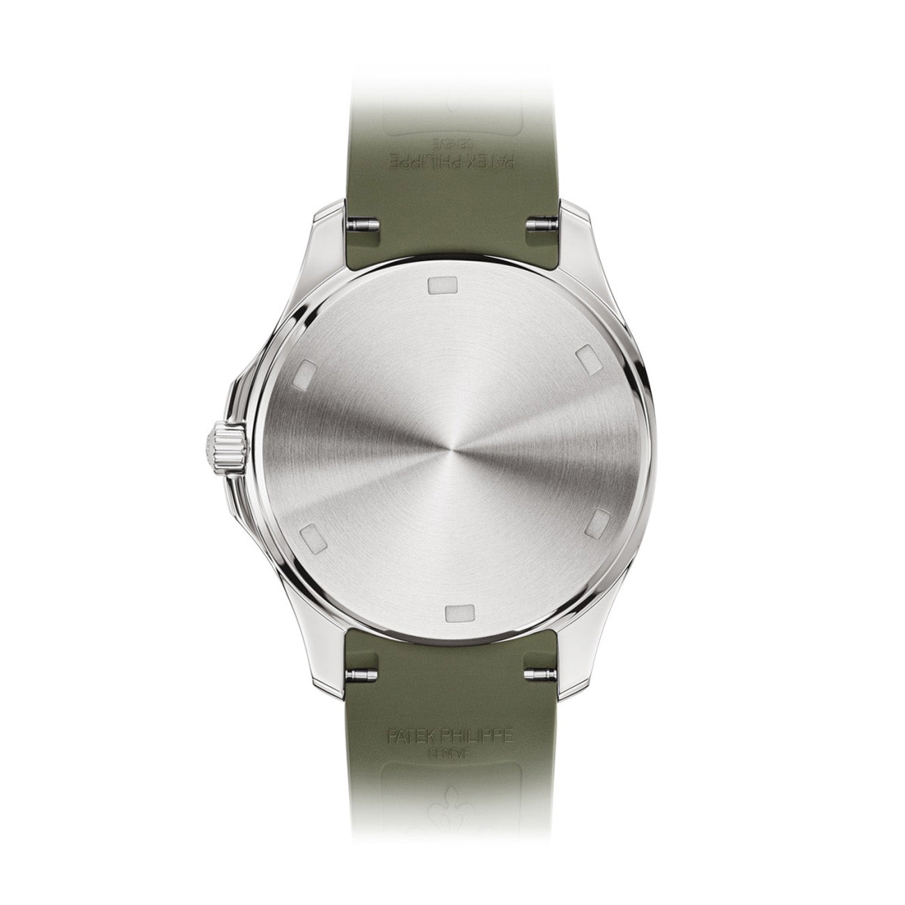 Patek Philippe Aquanaut Luce 5267/200A Green Dial Diamond Bezel Steel