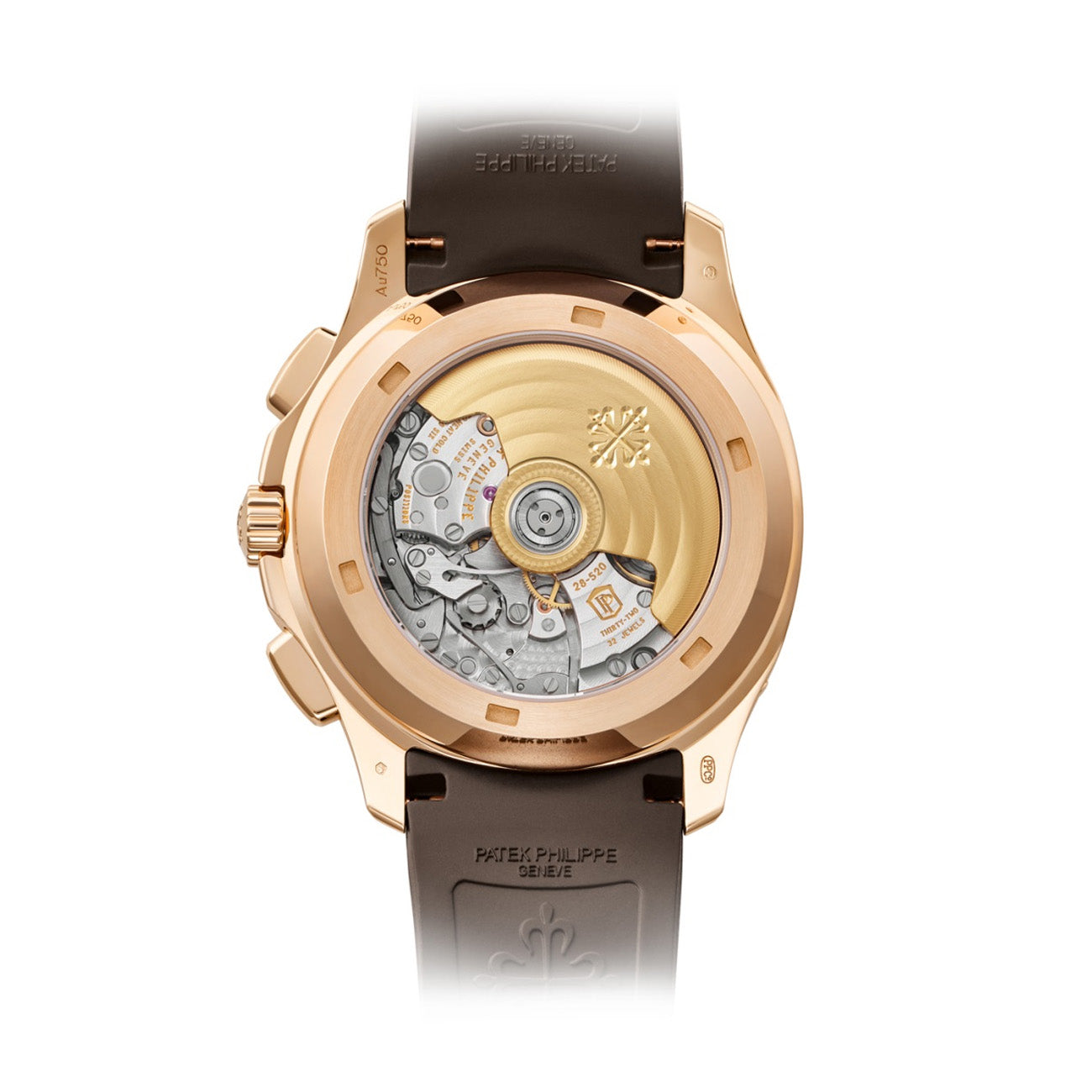 Patek Philippe Aquanaut Chronograph 5968R Rose Gold Brown Dial