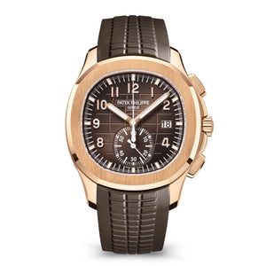 Patek Philippe Aquanaut Chronograph 5968R Rose Gold Brown Dial