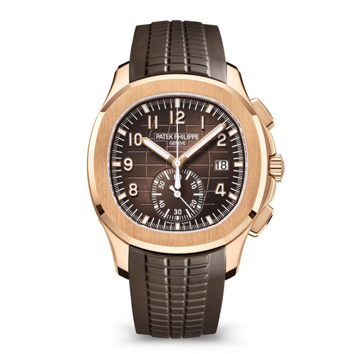 Patek Philippe Aquanaut Chronograph 5968R Rose Gold Brown Dial