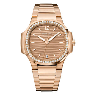 Patek Philippe Nautilus Ladies Automatic 7118 – 18k Rose Gold Ref. 7118/1R-001