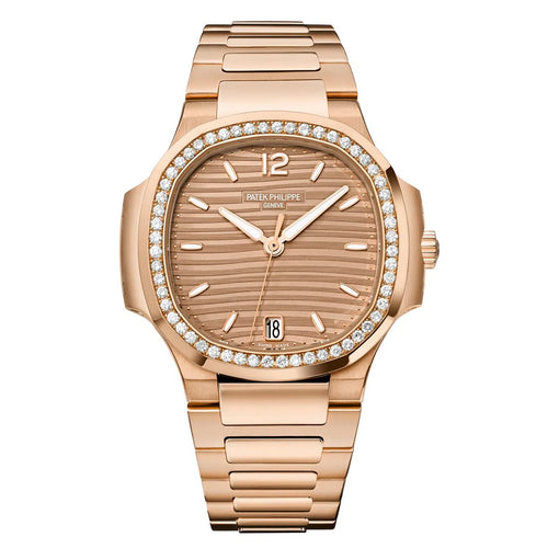 Patek Philippe Nautilus Ladies Automatic 7118 – 18k Rose Gold Ref. 7118/1R-001