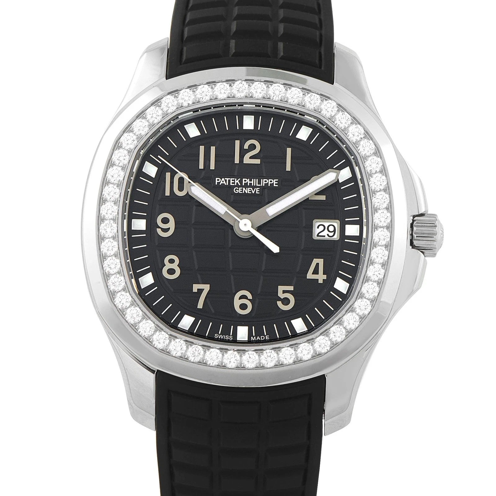 Patek Philippe Aquanaut Luce 5267/200A-001 – Stainless Steel & Diamond Bezel – Black Dial – 38.8mm