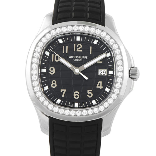 Patek Philippe Aquanaut Luce 5267/200A-001 – Stainless Steel & Diamond Bezel – Black Dial – 38.8mm