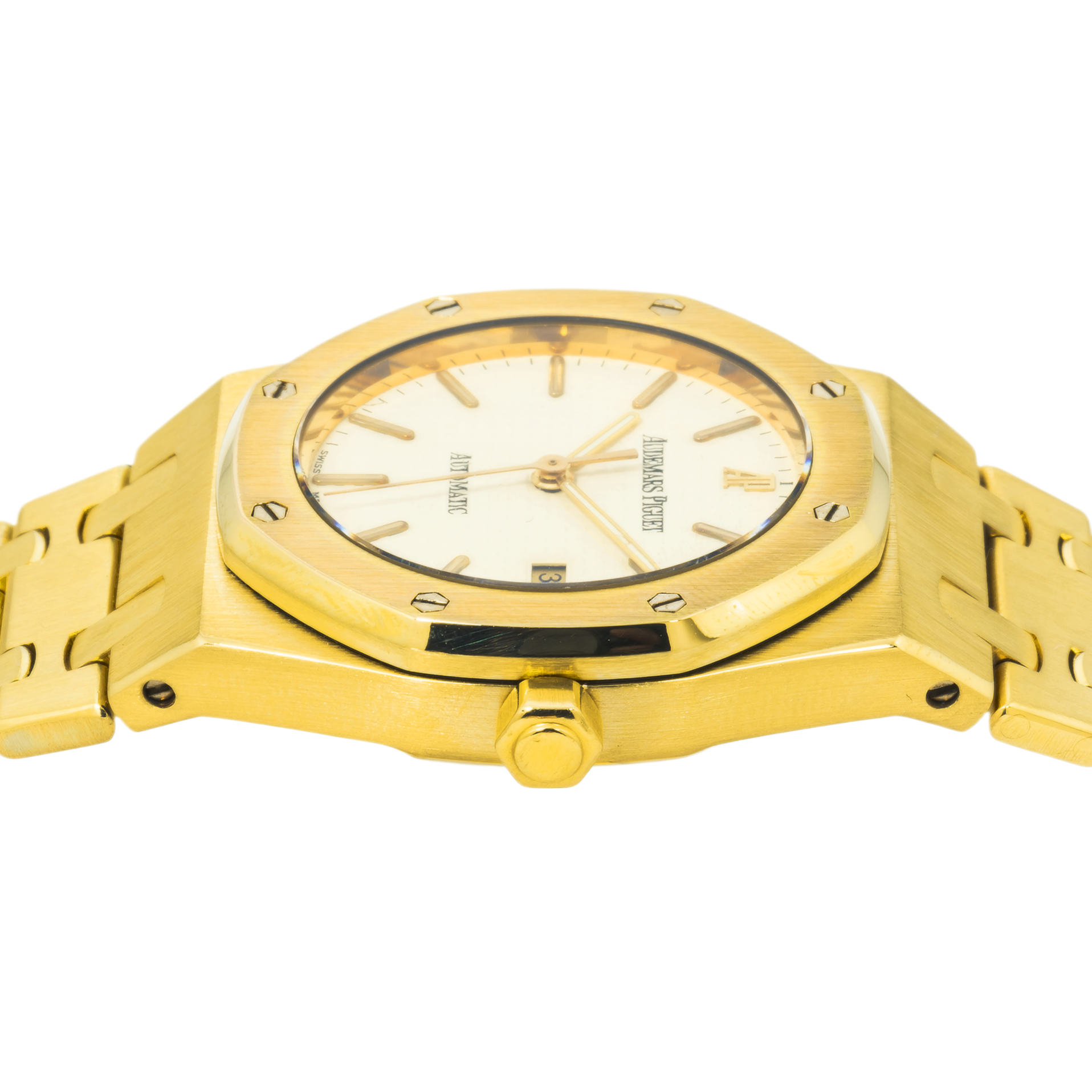Audemars Piguet 15000BA Royal Oak 18k Yellow Gold Unisex Watch-Audemars Piguet-JD Watches NY