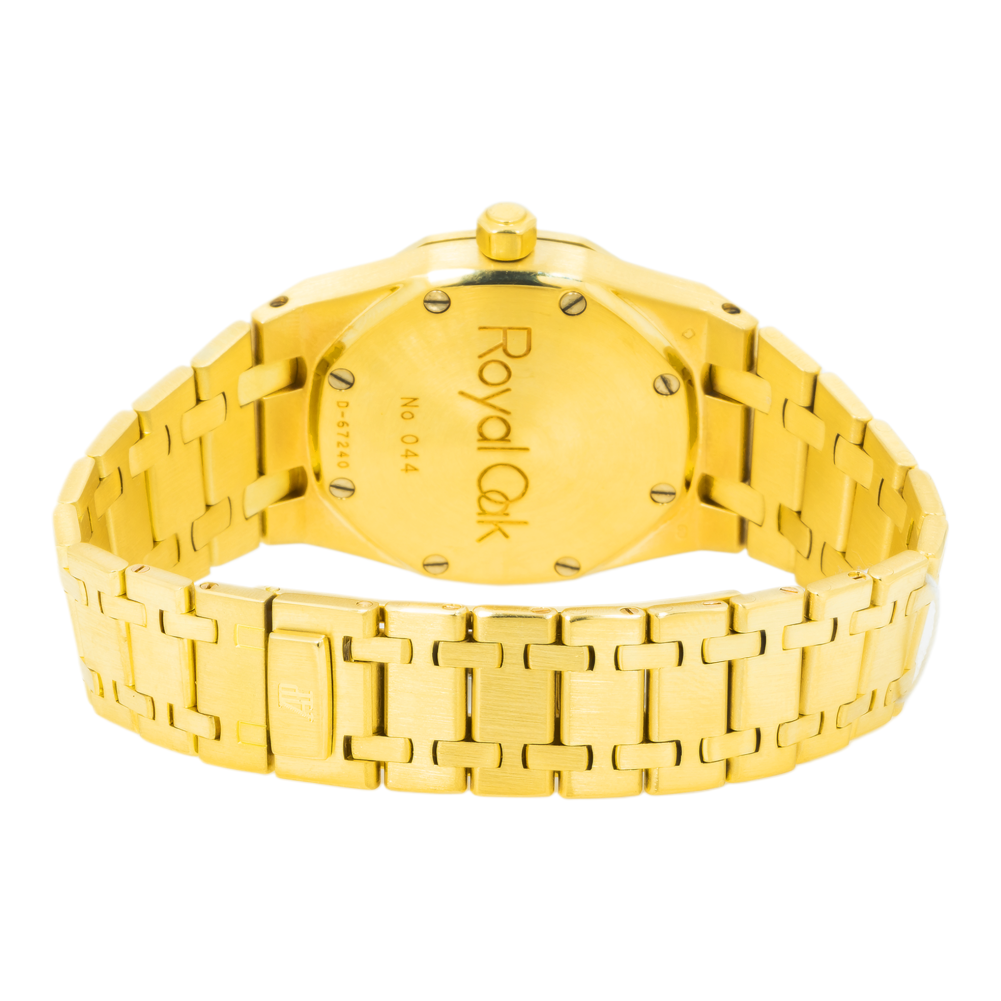 Audemars Piguet 15000BA Royal Oak 18k Yellow Gold Unisex Watch-Audemars Piguet-JD Watches NY