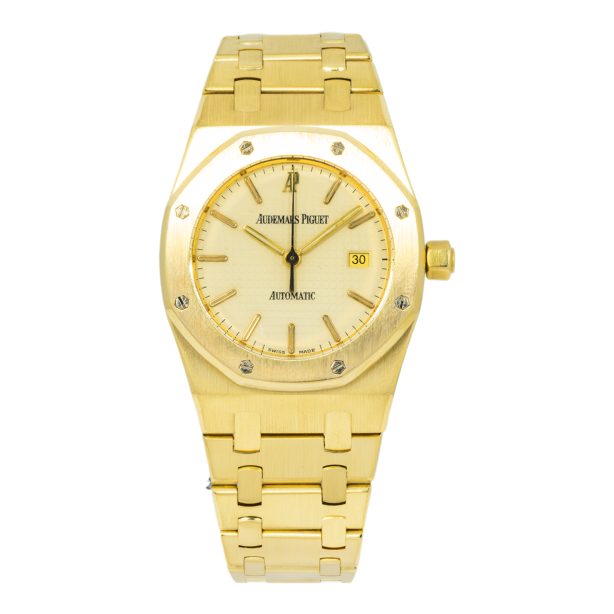 Audemars Piguet 15000BA Royal Oak 18k Yellow Gold Unisex Watch-Audemars Piguet-JD Watches NY
