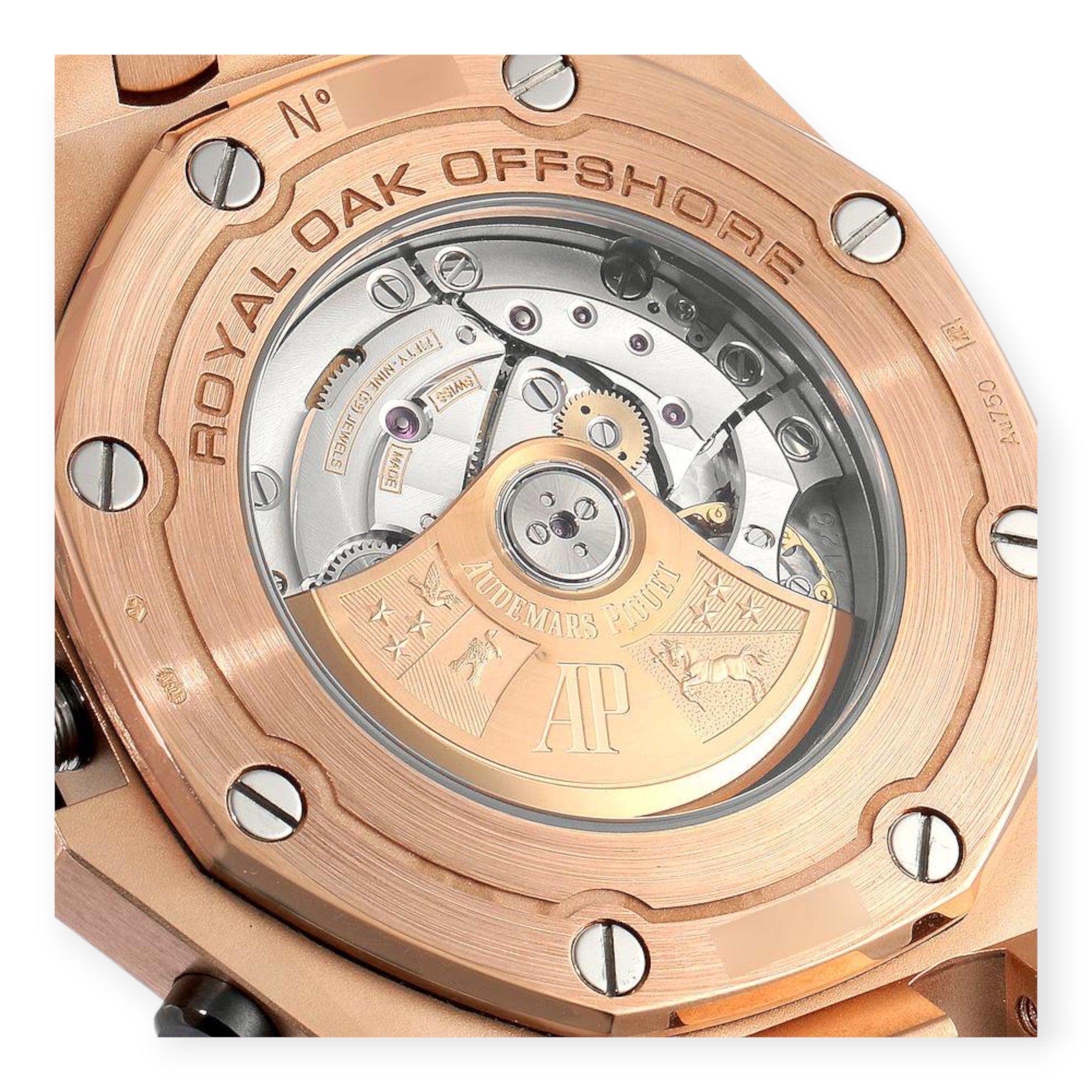 Audemars Piguet 26470OR Royal Oak Offshore Rose Gold Chronograph Mens Watch-Audemars Piguet-JD Watches NY