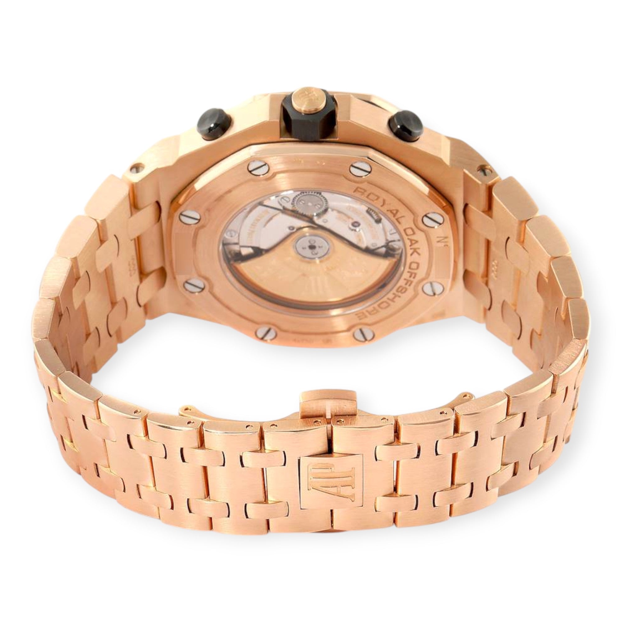 Audemars Piguet 26470OR Royal Oak Offshore Rose Gold Chronograph Mens Watch-Audemars Piguet-JD Watches NY