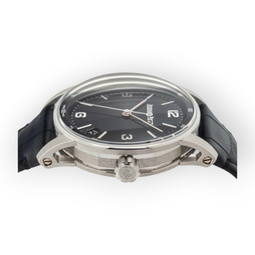 Audemars Piguet Code 11.59 Selfwinding 15210BC 41MM Black Dial-Audemars Piguet-JD Watches NY
