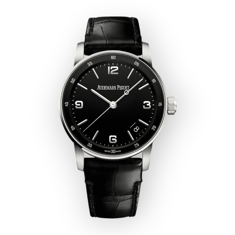 Audemars Piguet Code 11.59 Selfwinding 15210BC 41MM Black Dial-Audemars Piguet-JD Watches NY