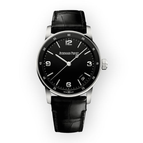 Audemars Piguet Code 11.59 Selfwinding 15210BC 41MM Black Dial