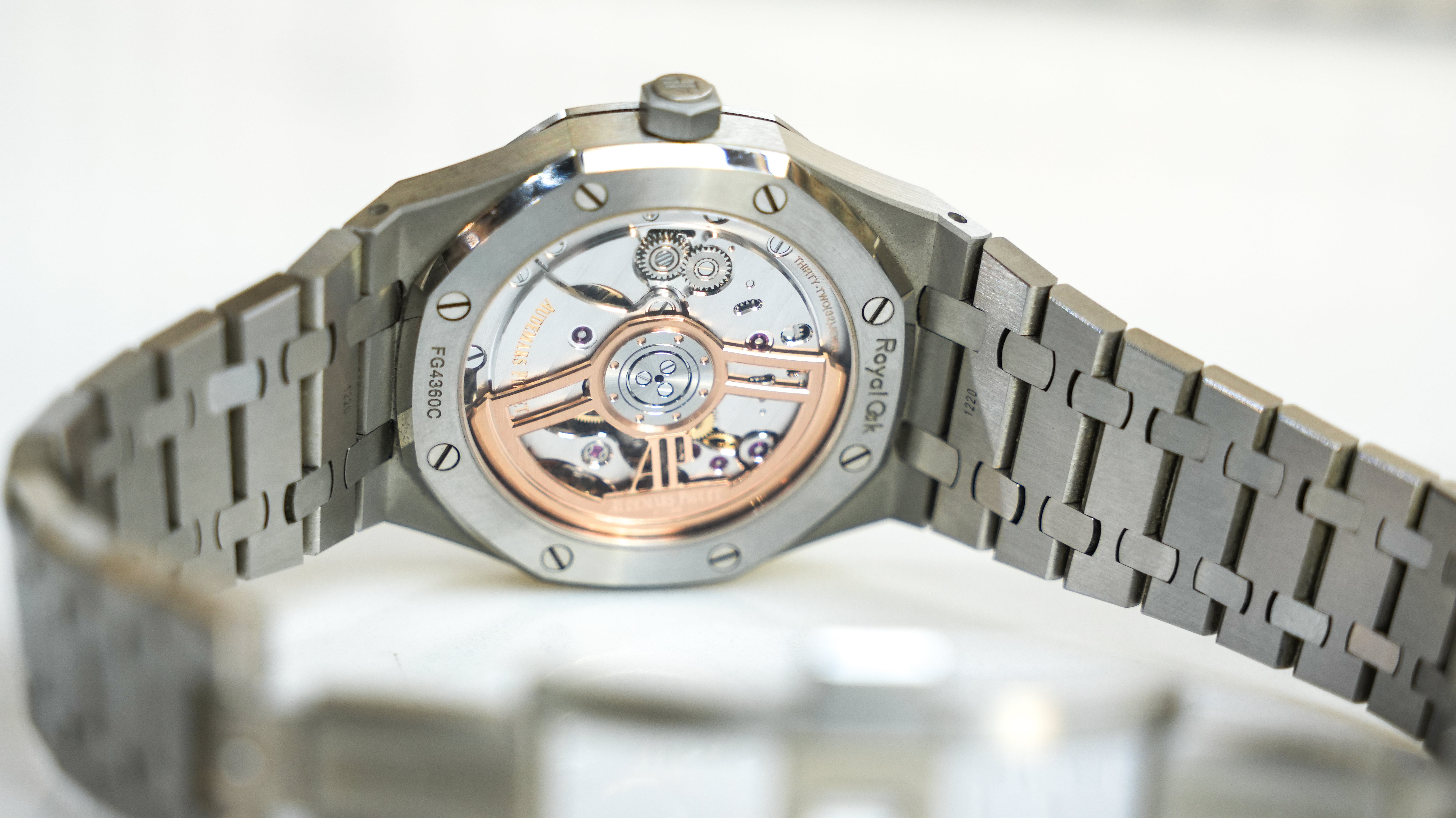 Audemars Piguet Royal Oak 41 – 15500ST.OO.1220ST.03 Black Dial, Stainless Steel Bracelet-Audemars Piguet-JD Watches NY