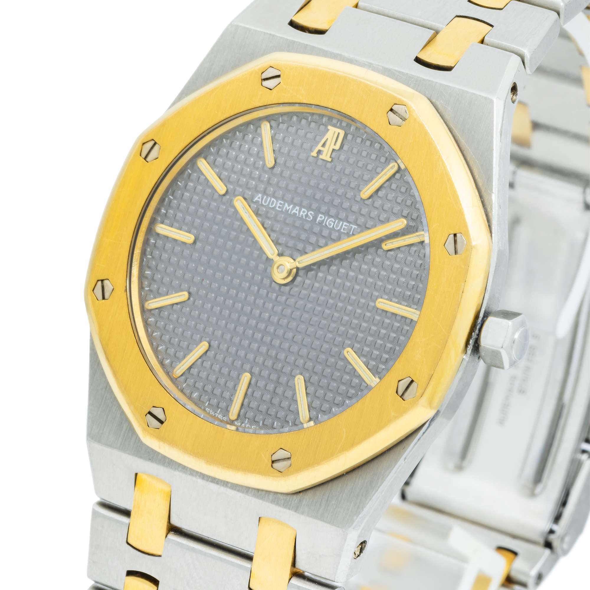 Audemars Piguet Royal Oak 56303SA 18K/YG Two Tone Ladies Quartz Watch 33mm-Audemars Piguet-JD Watches NY