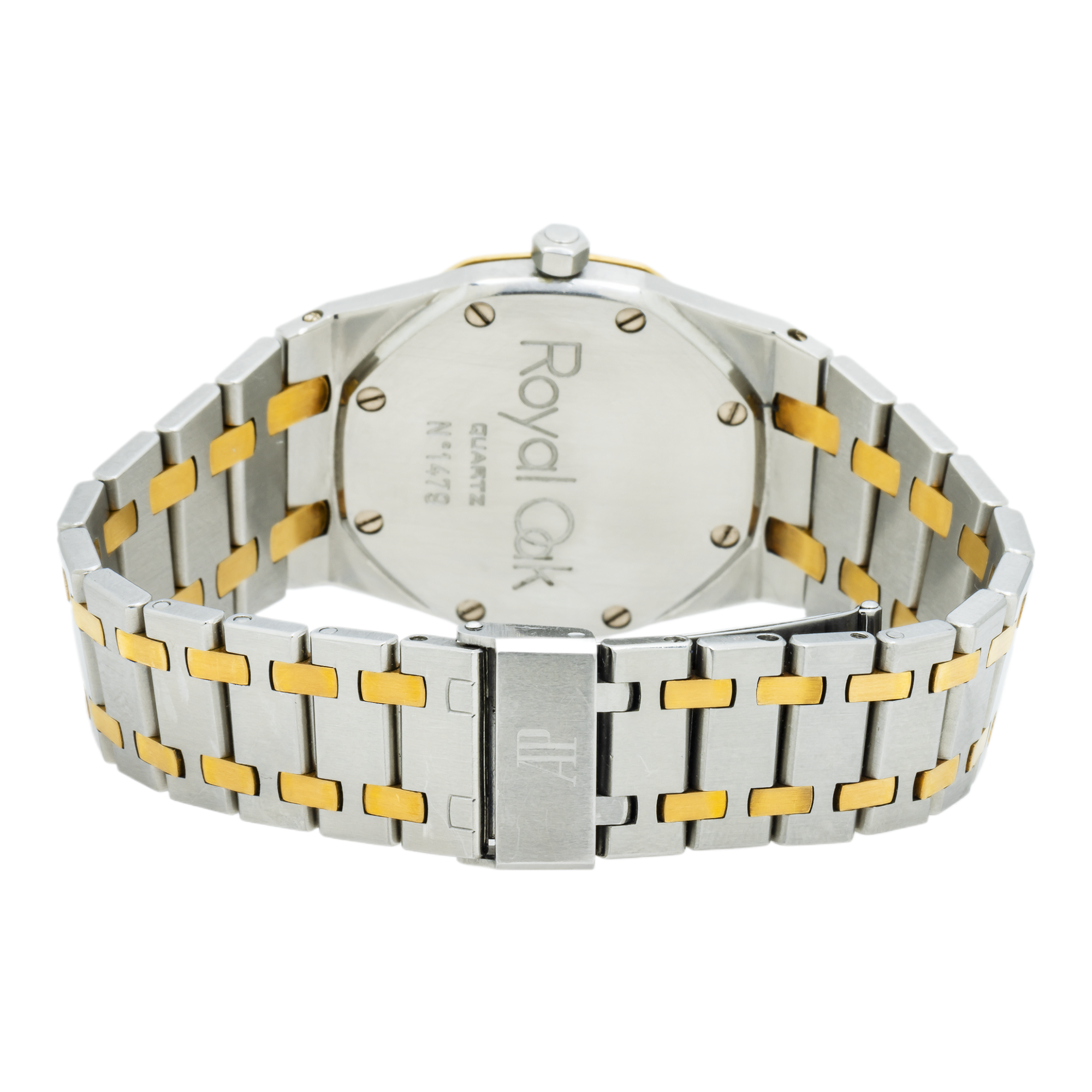 Audemars Piguet Royal Oak 56303SA 18K/YG Two Tone Ladies Quartz Watch 33mm-Audemars Piguet-JD Watches NY