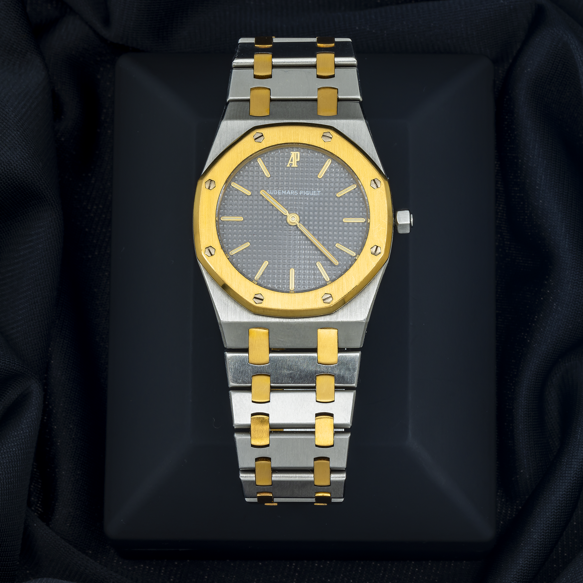 Audemars Piguet Royal Oak 56303SA 18K/YG Two Tone Ladies Quartz Watch 33mm-Audemars Piguet-JD Watches NY