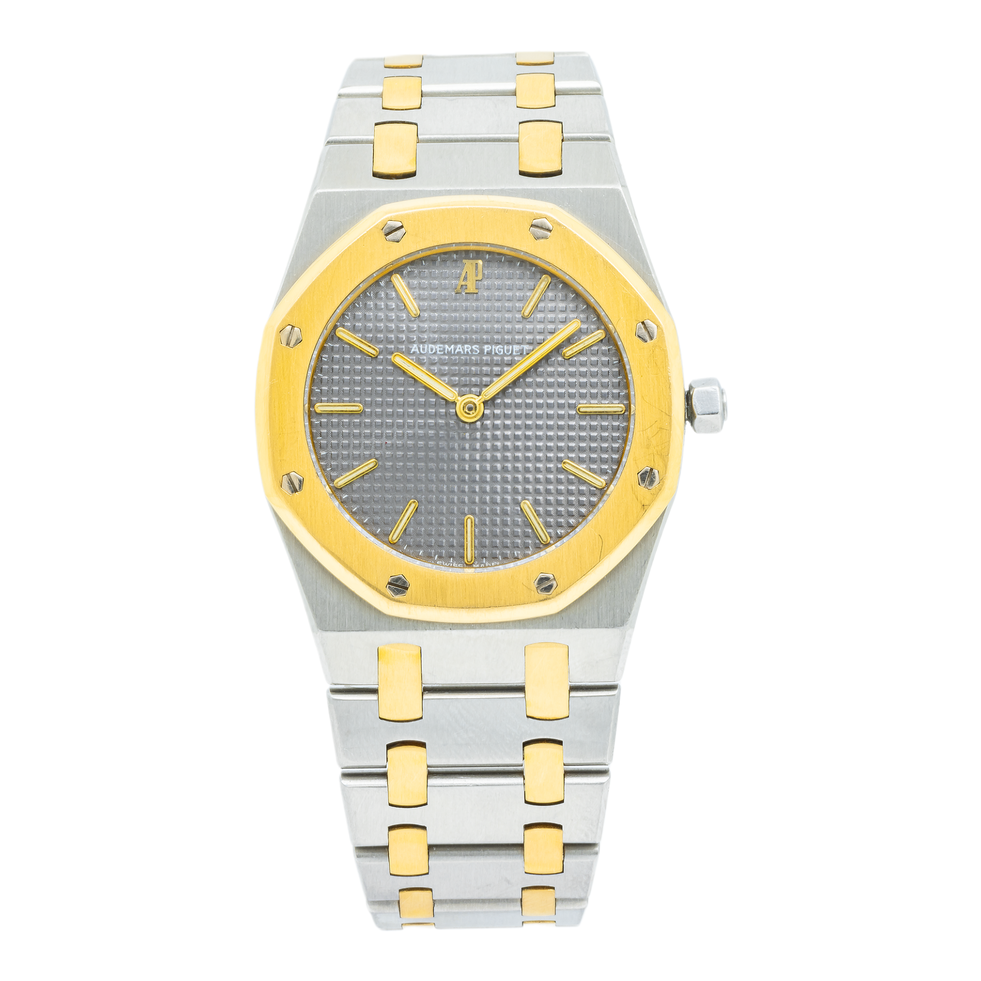 Audemars Piguet Royal Oak 56303SA 18K/YG Two Tone Ladies Quartz Watch 33mm-Audemars Piguet-JD Watches NY