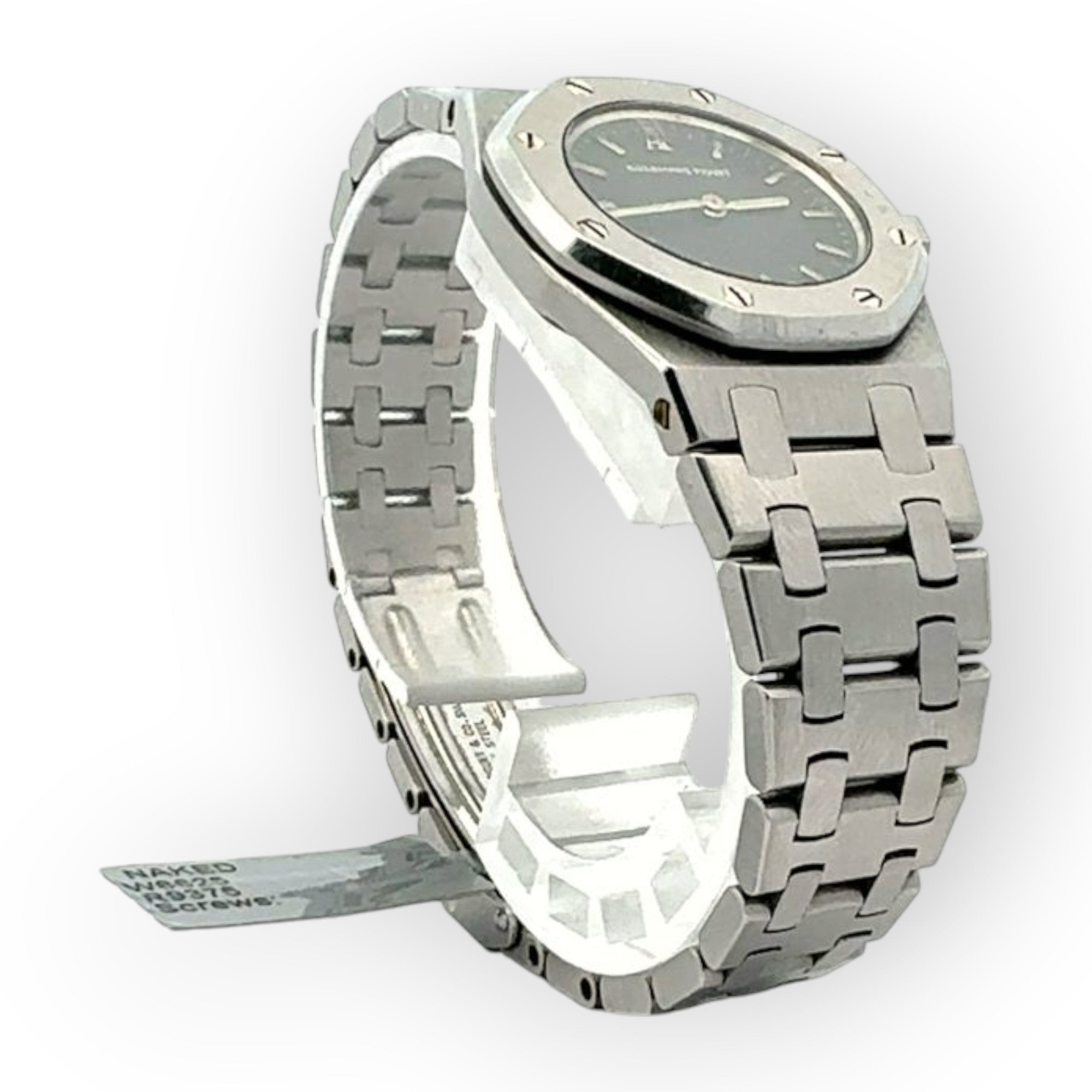 Audemars Piguet Royal Oak 66339ST Steel Quartz Grey Dial Ladies Watch 25mm-Audemars Piguet-JD Watches NY
