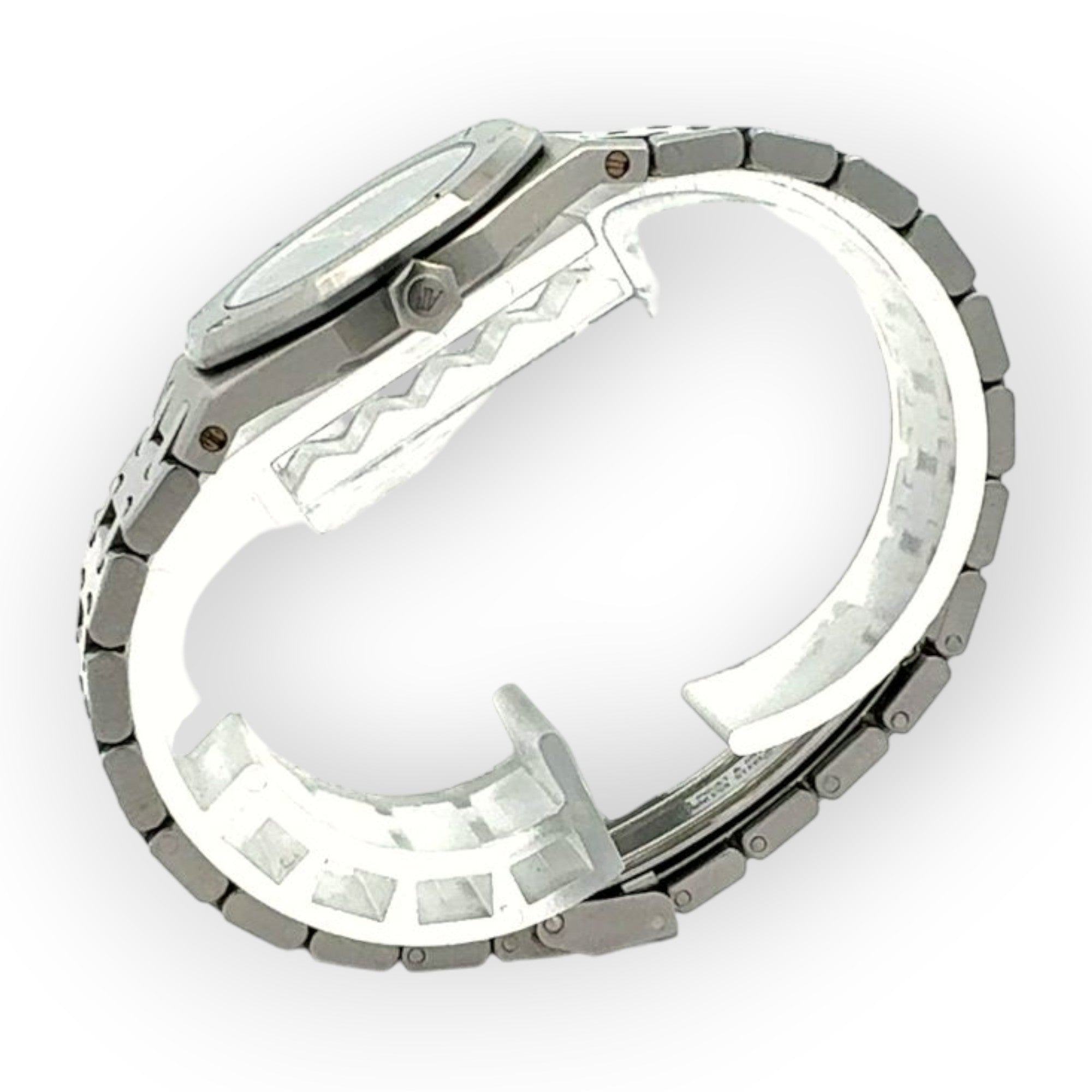 Audemars Piguet Royal Oak 66339ST Steel Quartz Grey Dial Ladies Watch 25mm-Audemars Piguet-JD Watches NY