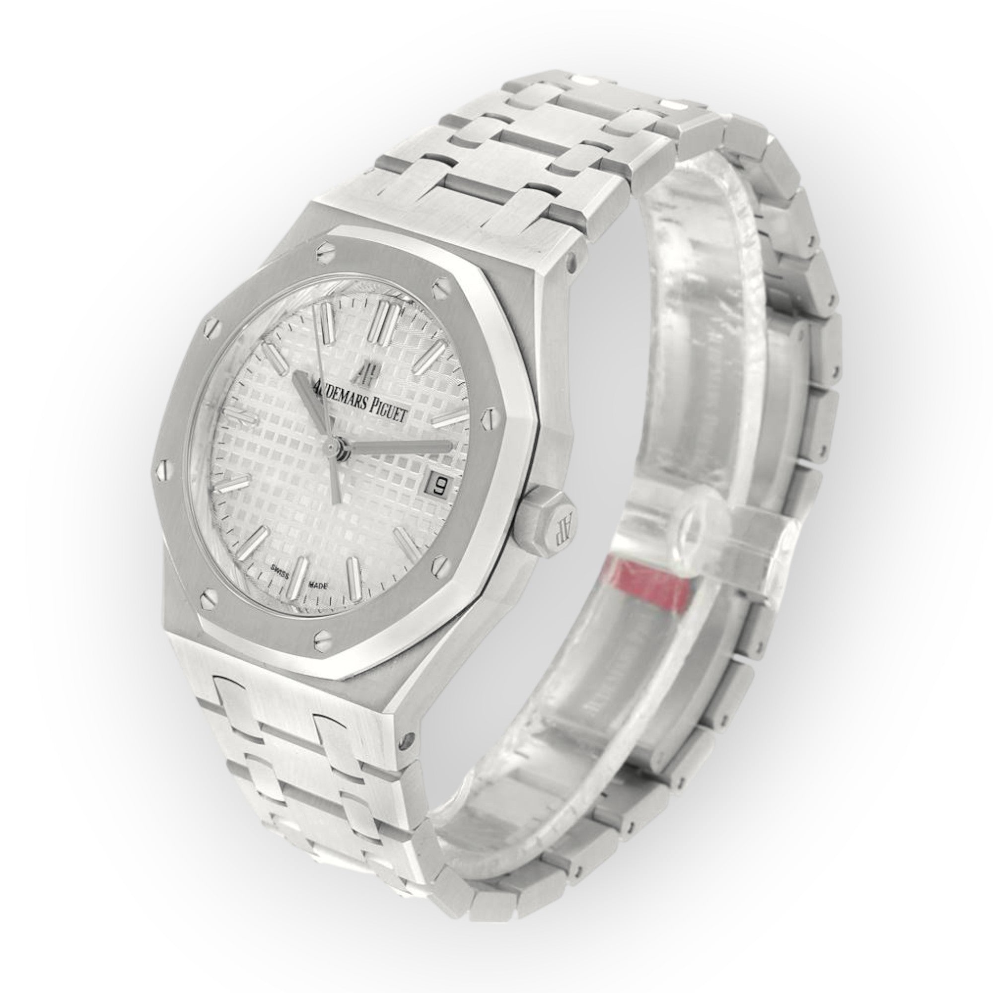 Audemars Piguet Royal Oak 77350ST 34mm Silver Dial With Stainless Steel Bracelet-Audemars Piguet-JD Watches NY