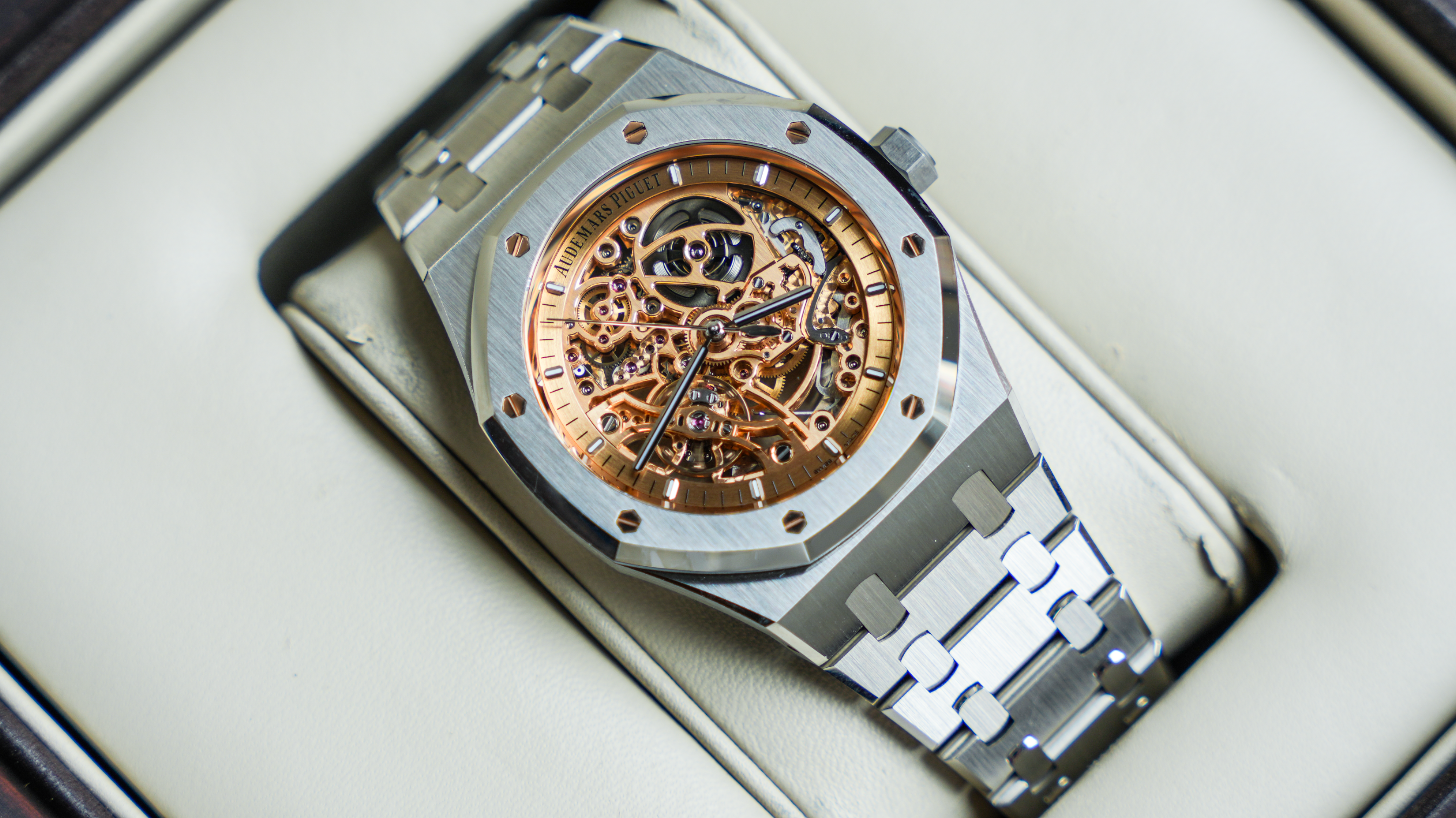 Audemars Piguet Royal Oak Double Balance Wheel Openworked – Stainless Steel Ref. 15407ST.OO.1220ST.02