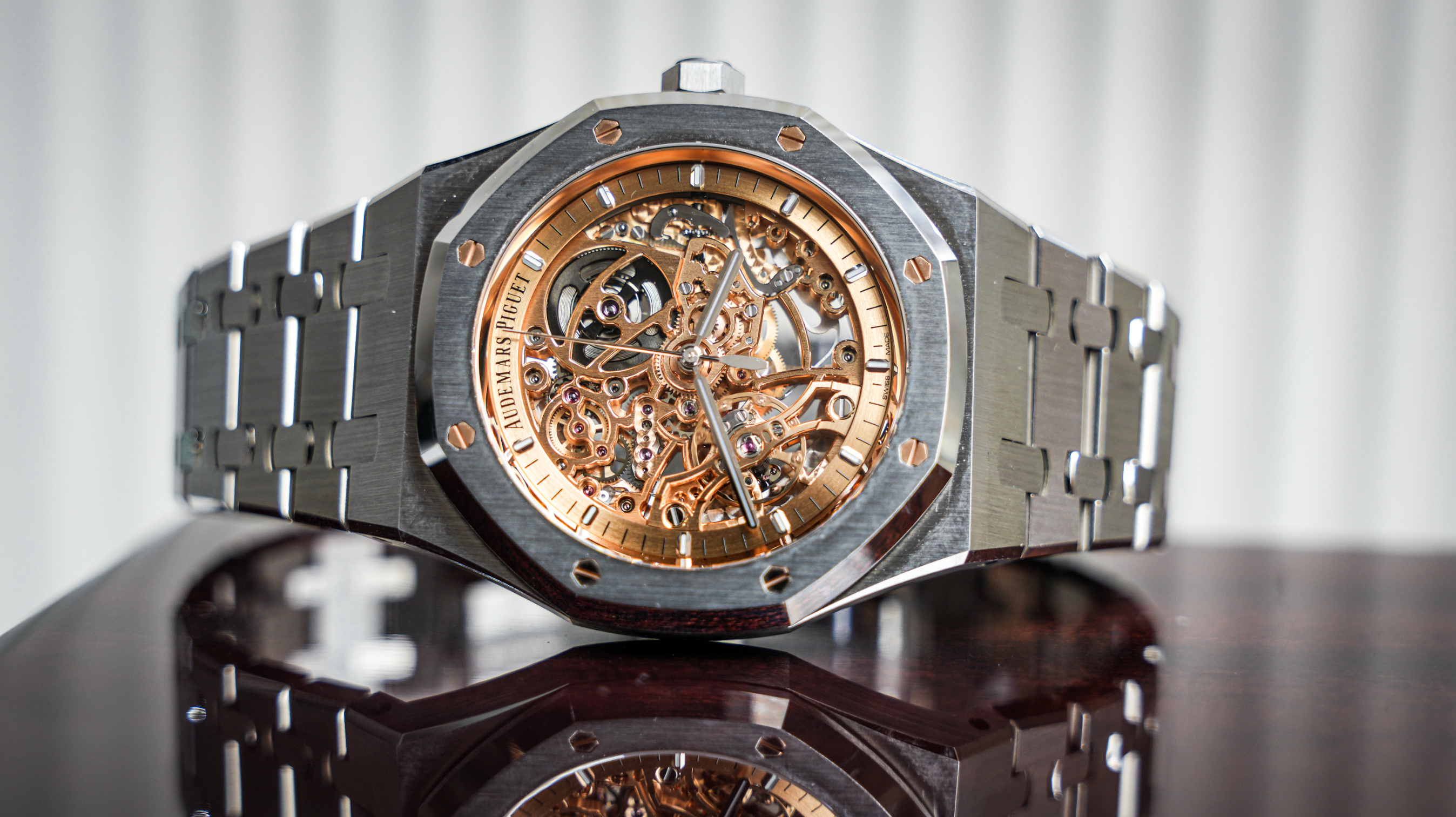 Audemars Piguet Royal Oak Double Balance Wheel Openworked – Stainless Steel Ref. 15407ST.OO.1220ST.02