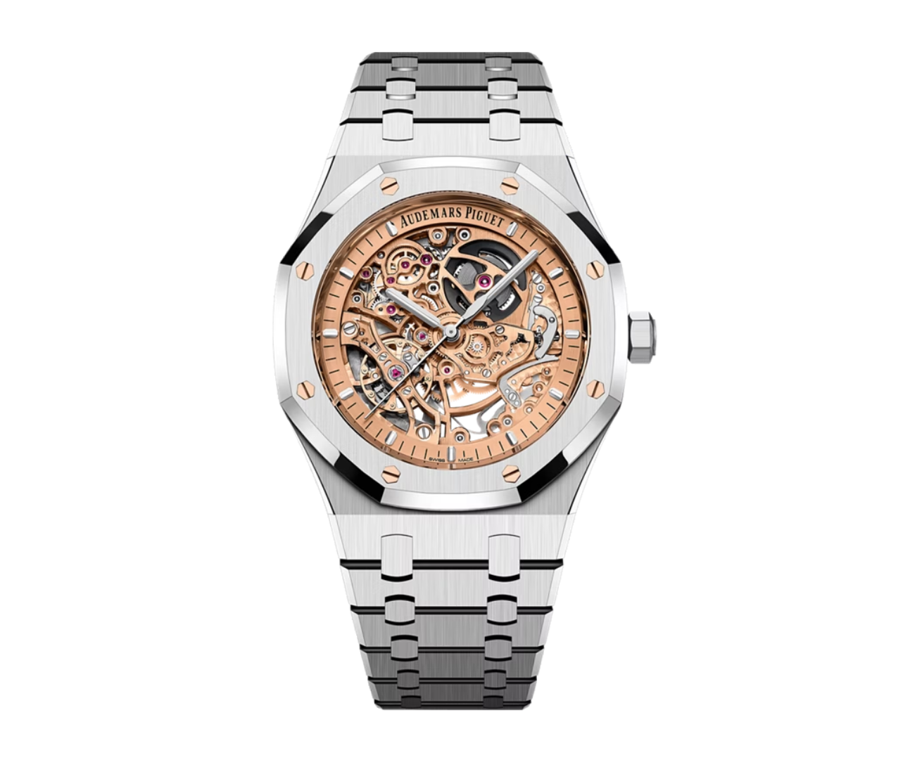 Audemars Piguet Royal Oak Double Balance Wheel Openworked – Stainless Steel Ref. 15407ST.OO.1220ST.02