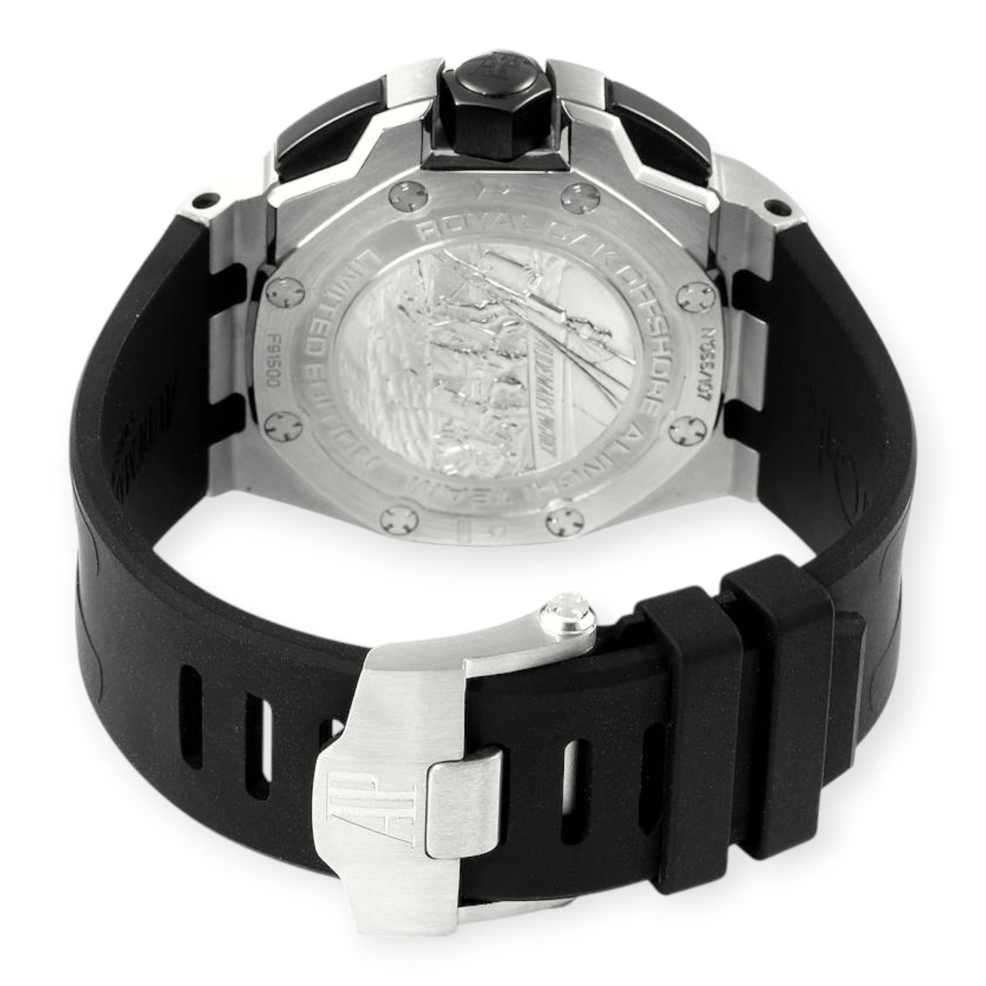 Audemars Piguet Royal Oak Offshore 26062PT Alinghi Limited Edition Platinum Mens Watch-Audemars Piguet-JD Watches NY